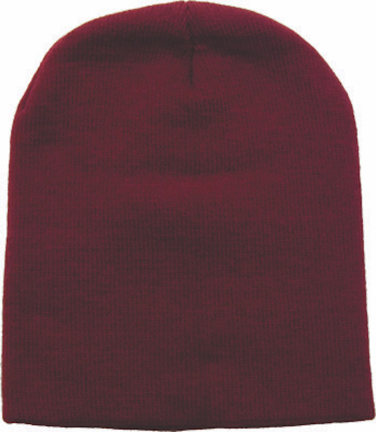 Short Knit Beanie Hat 9