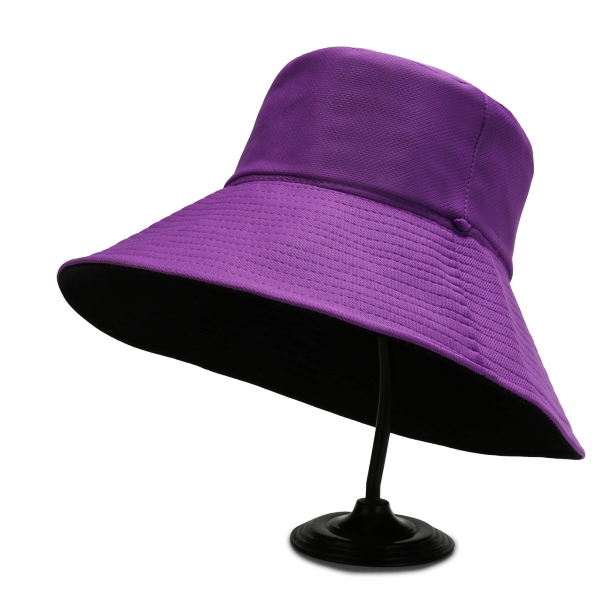 Adult's Oversized Unisex Cotton Bucket Hat 4