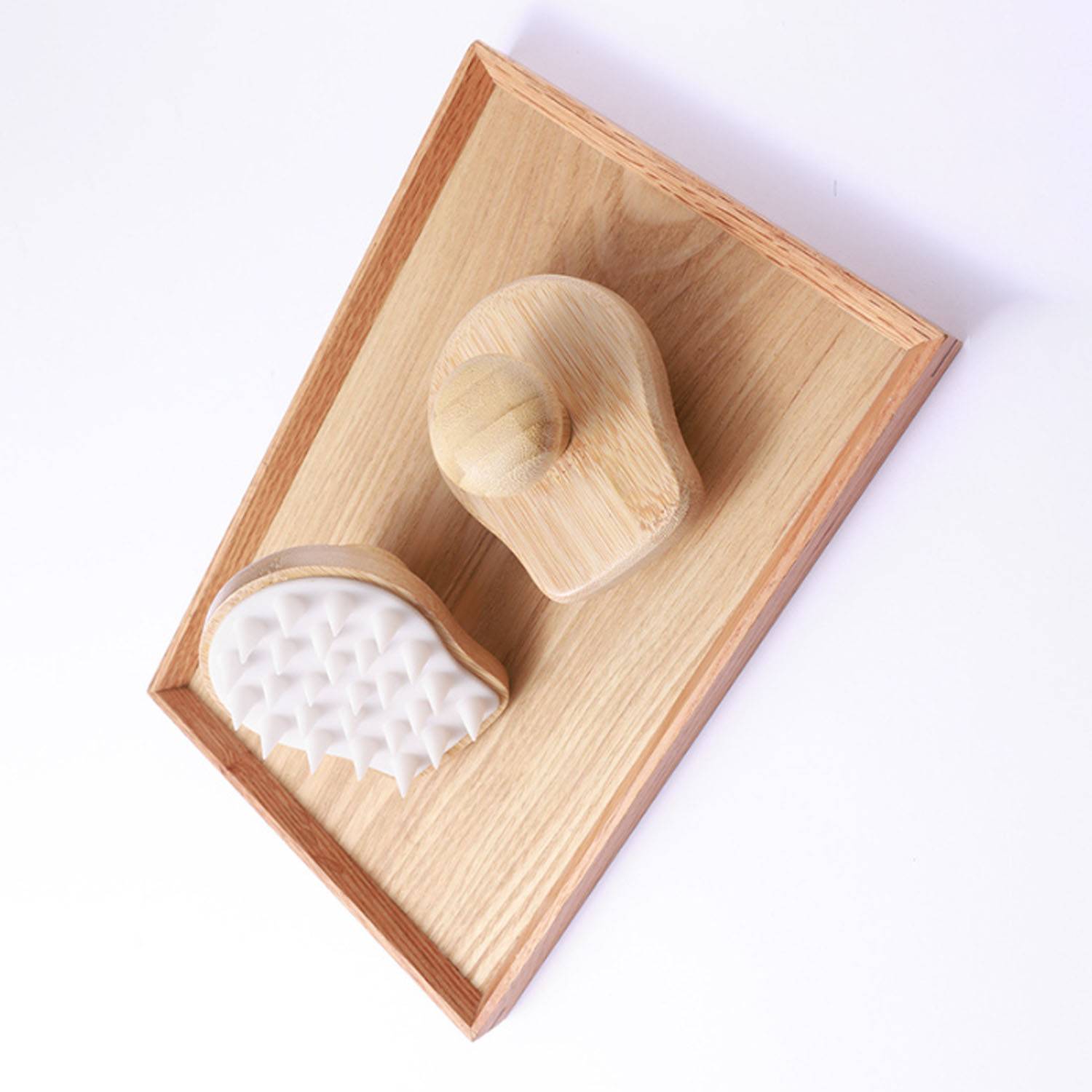 Wooden Scalp Massager Shampoo Brush 6