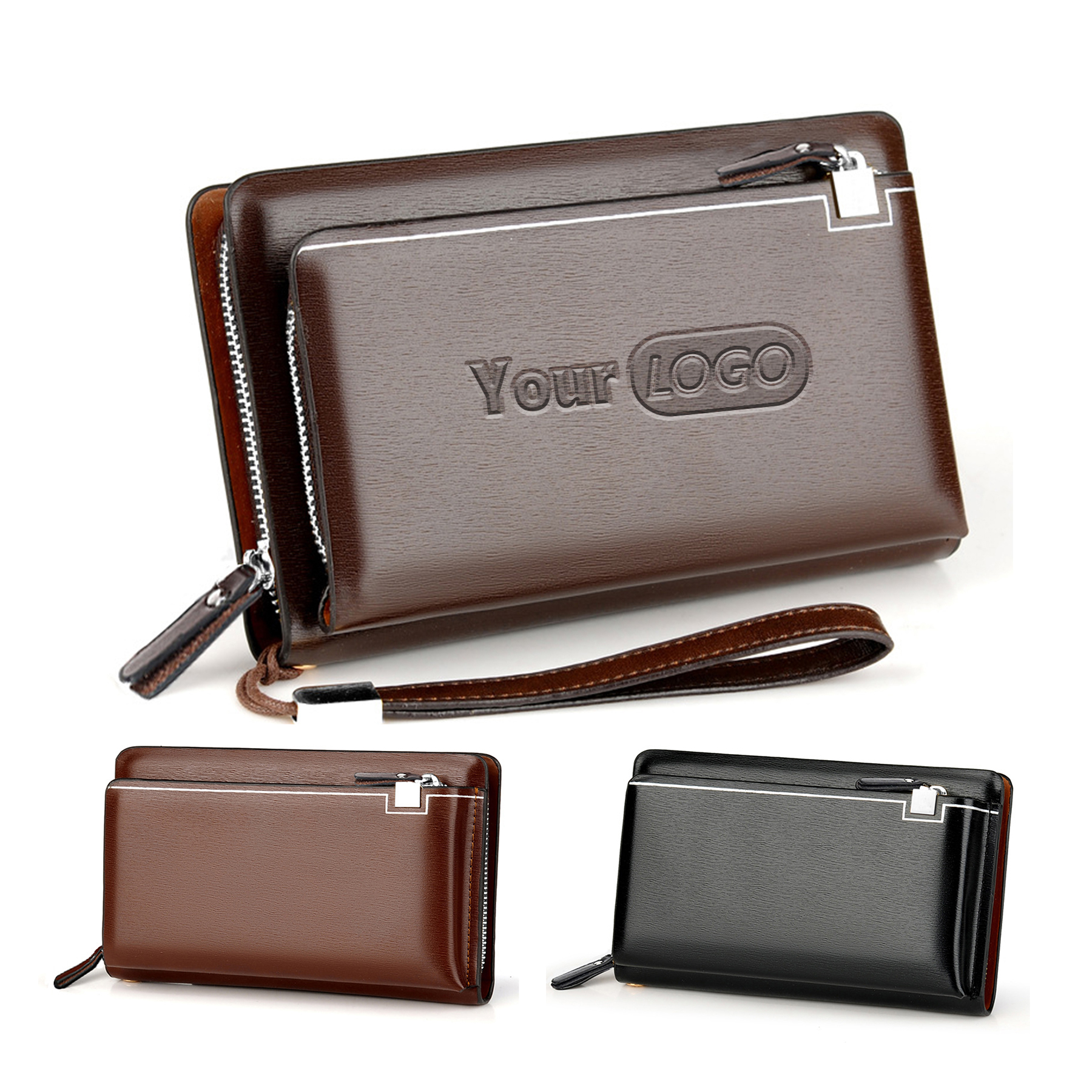 pu Mens Long Purse 4