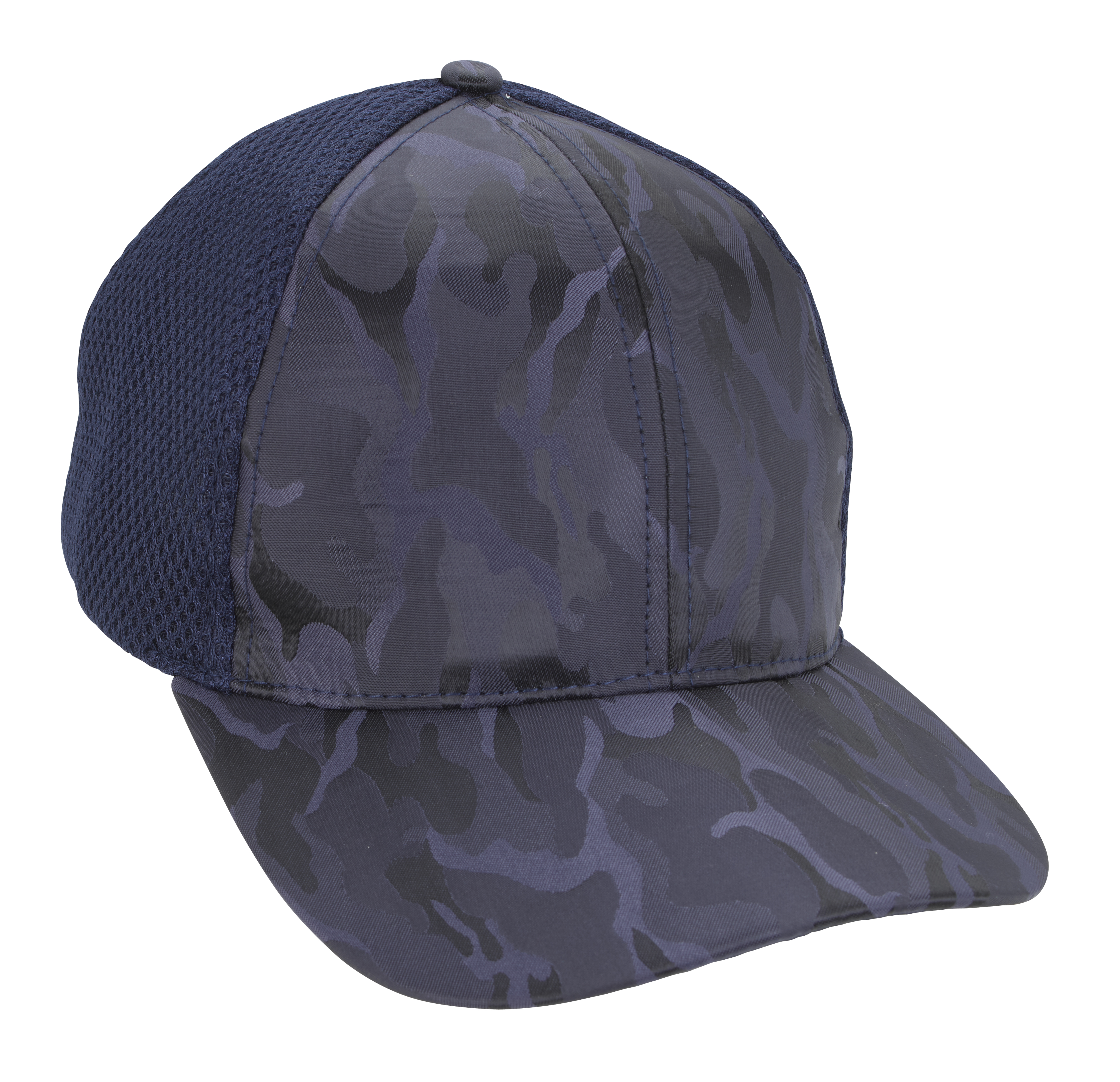 Camo Sports Mesh Cap