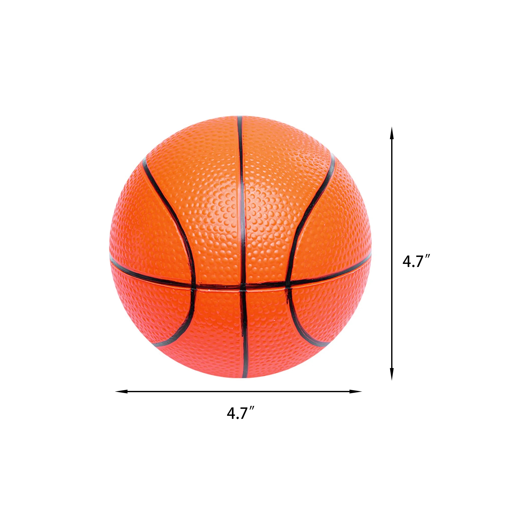 Inflatable PVC Basketball Toy 3
