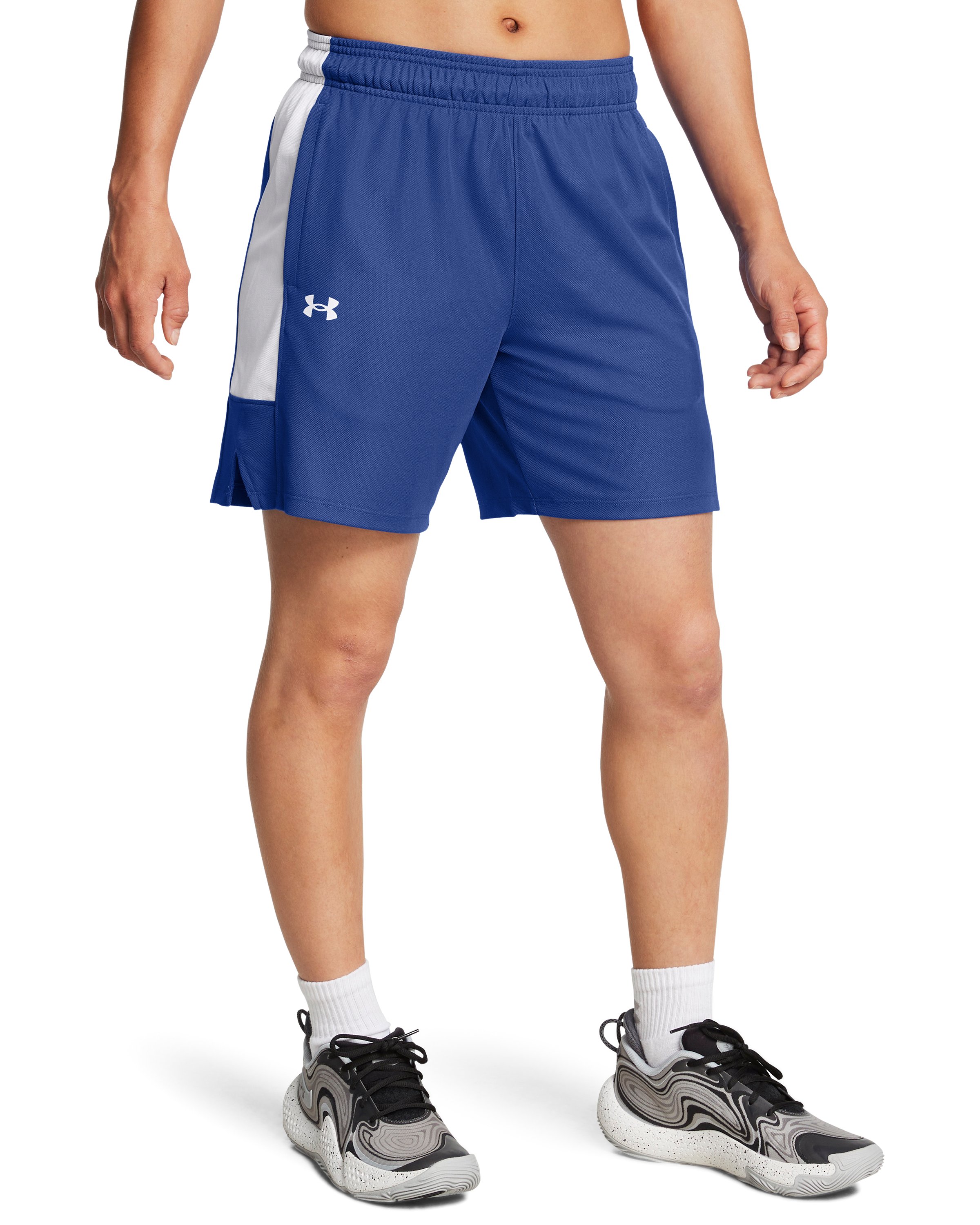UA Zone Women's 6.75 Shorts 9
