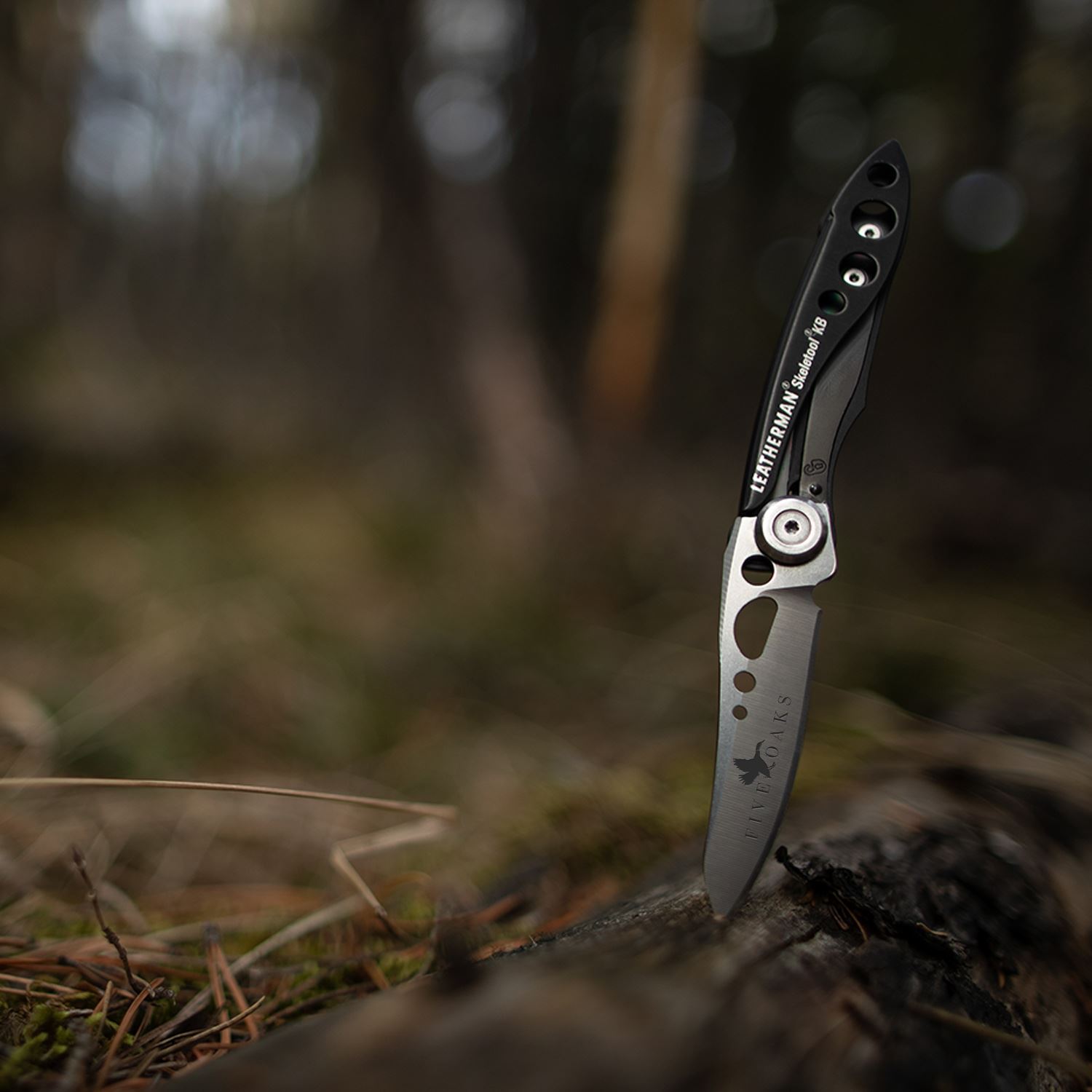 Leatherman® Skeletool Kb Black 9