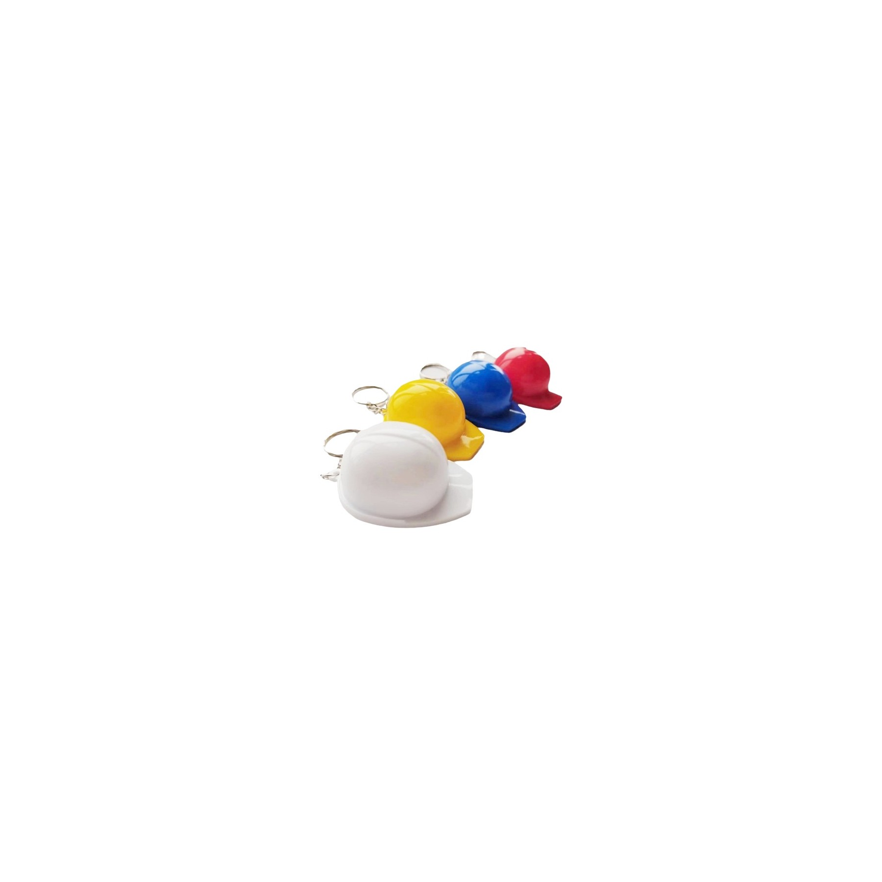 Hard Hat Shape Bottle Opener & Key Chain 1