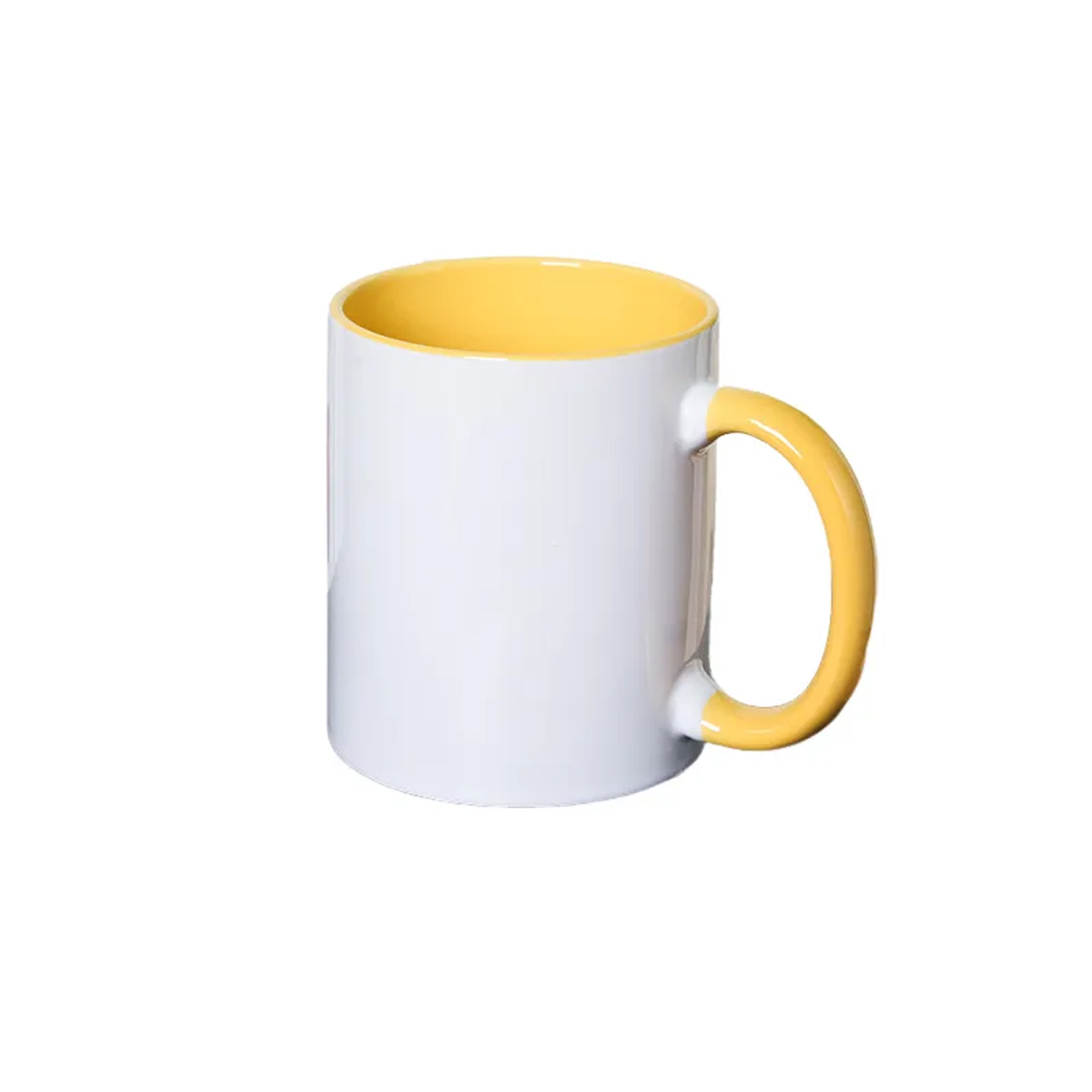 Classic Ceramic Mug 11oz with Smooth Gloss Finish 9
