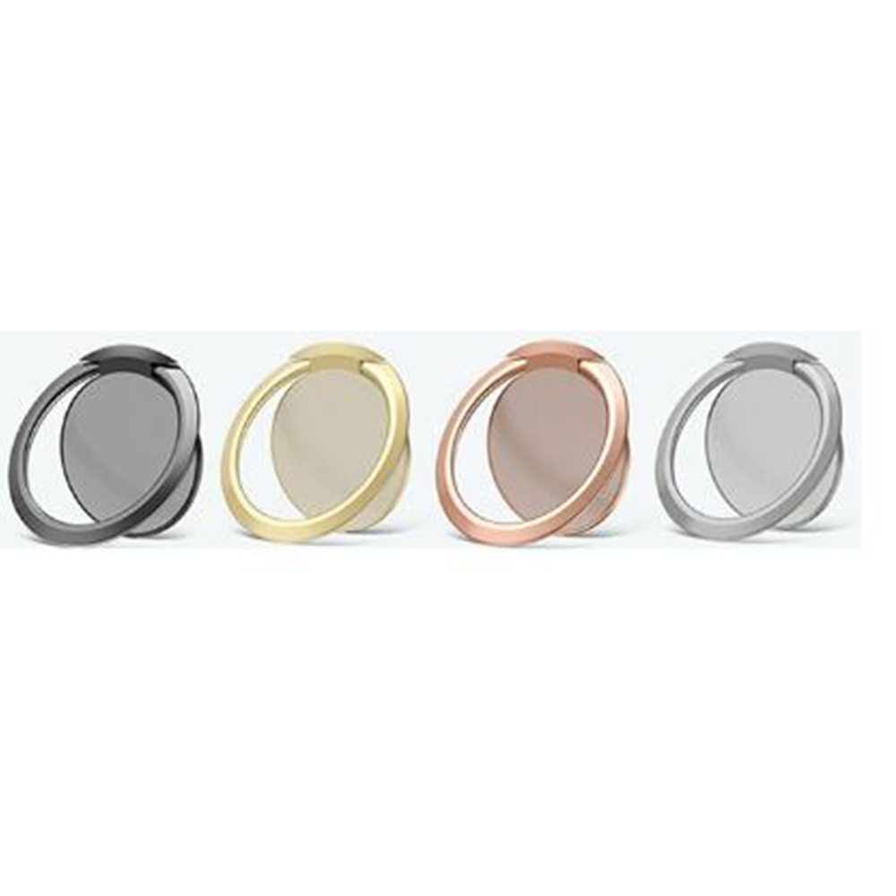 360 Engraved Mobile Phone Ring Grip holder and Stand - Round 1