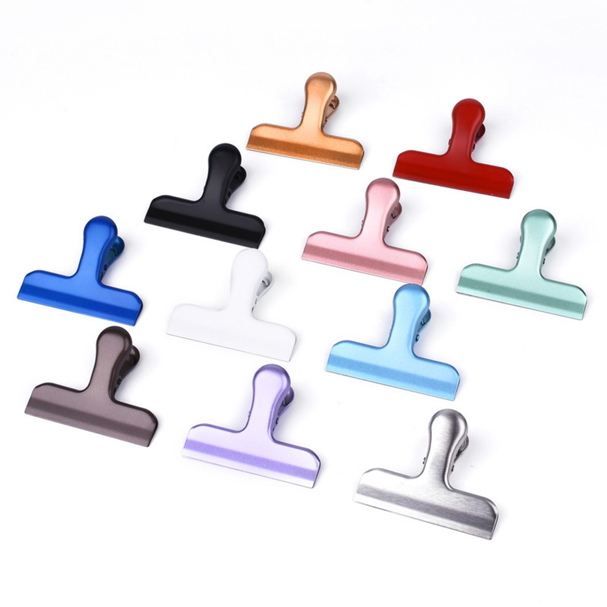 3 Inch Stainless Steel Chip Clip 3