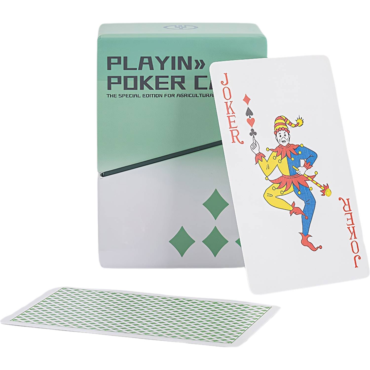 2 Deck Black Core Poker Cards Set 6
