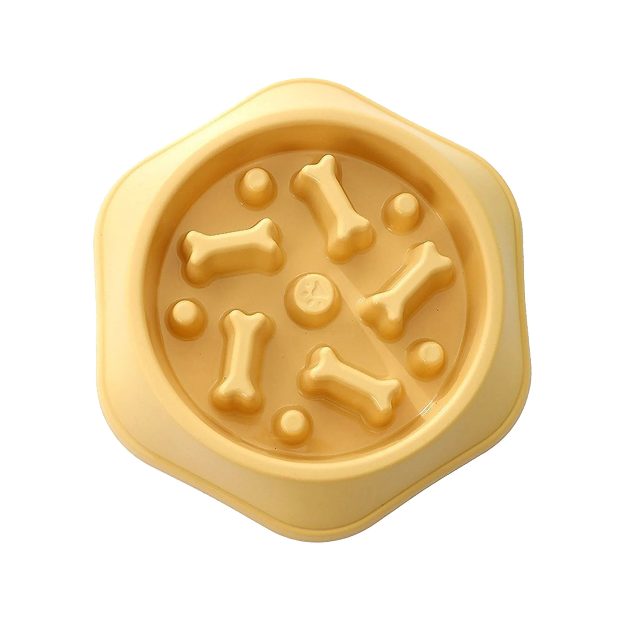 Dog Bowl Slow Feeder Water For Small Medium Puppy 1