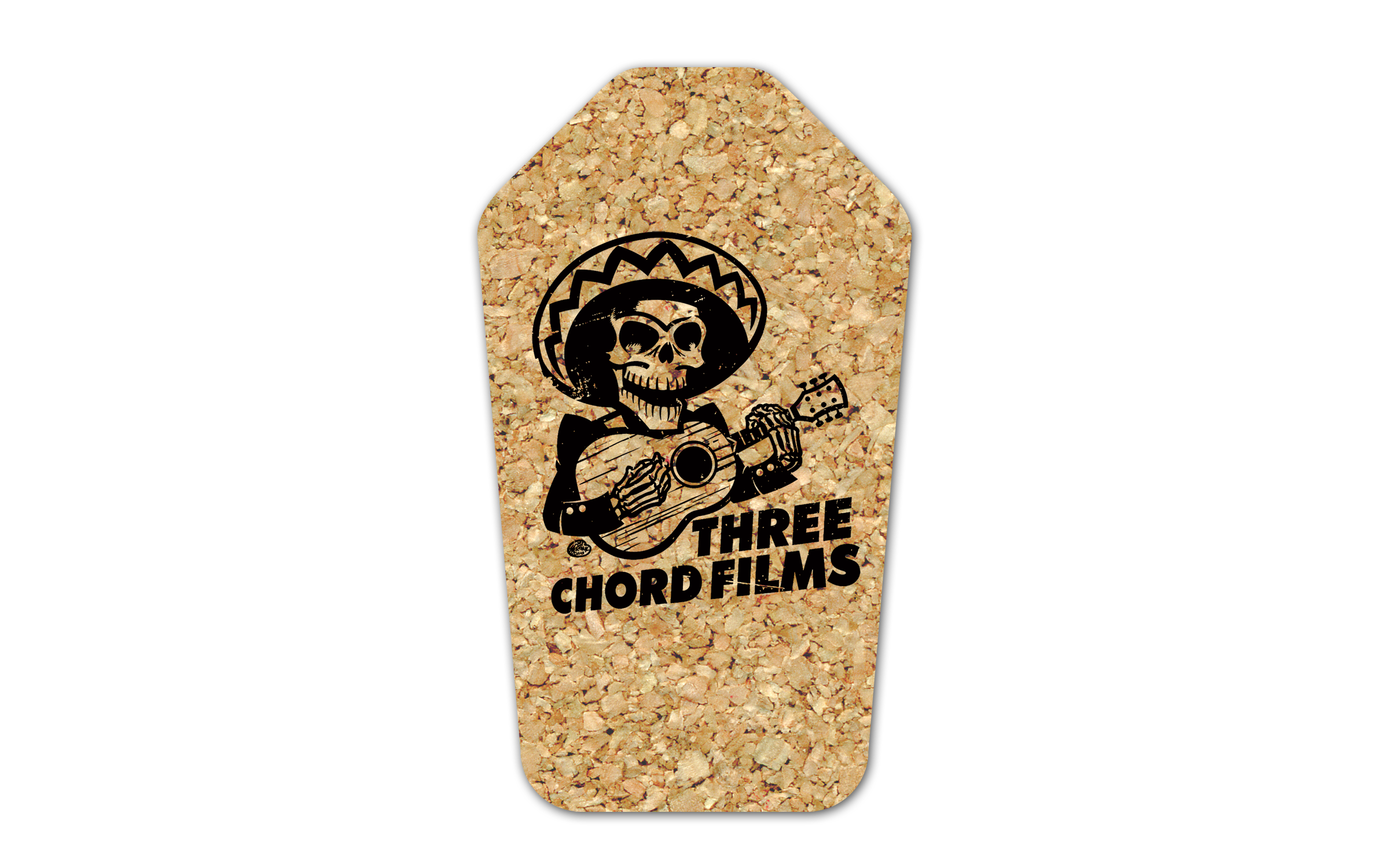 Coffin Cork Coaster 3