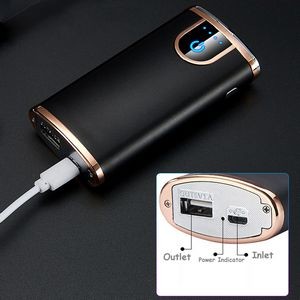 3 In 1 Dual E Arc Power Bank Lighter Flashlight 39