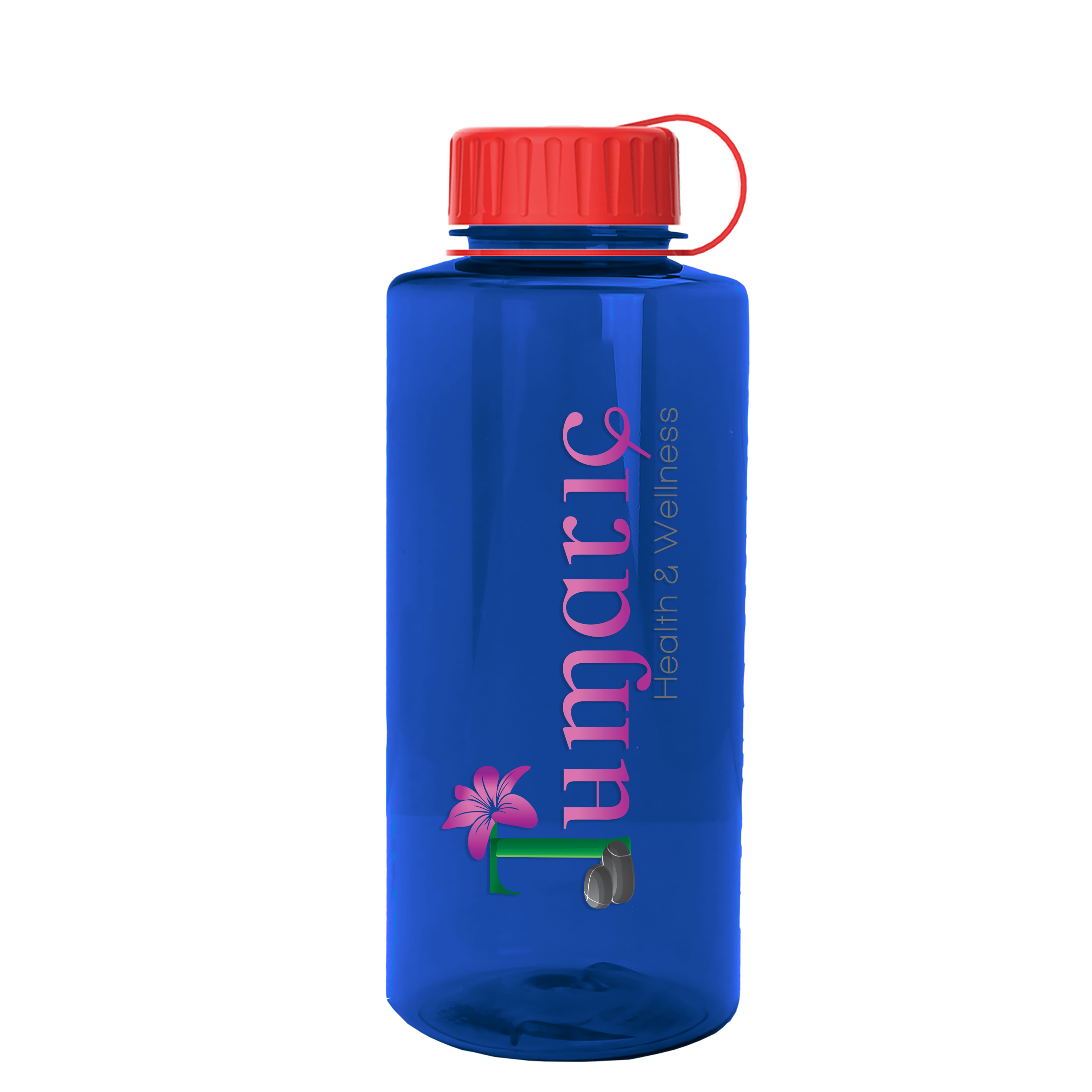 Garyline® Mountaineer Tritan® Bottle with Tethered Lid - 36 oz. 181