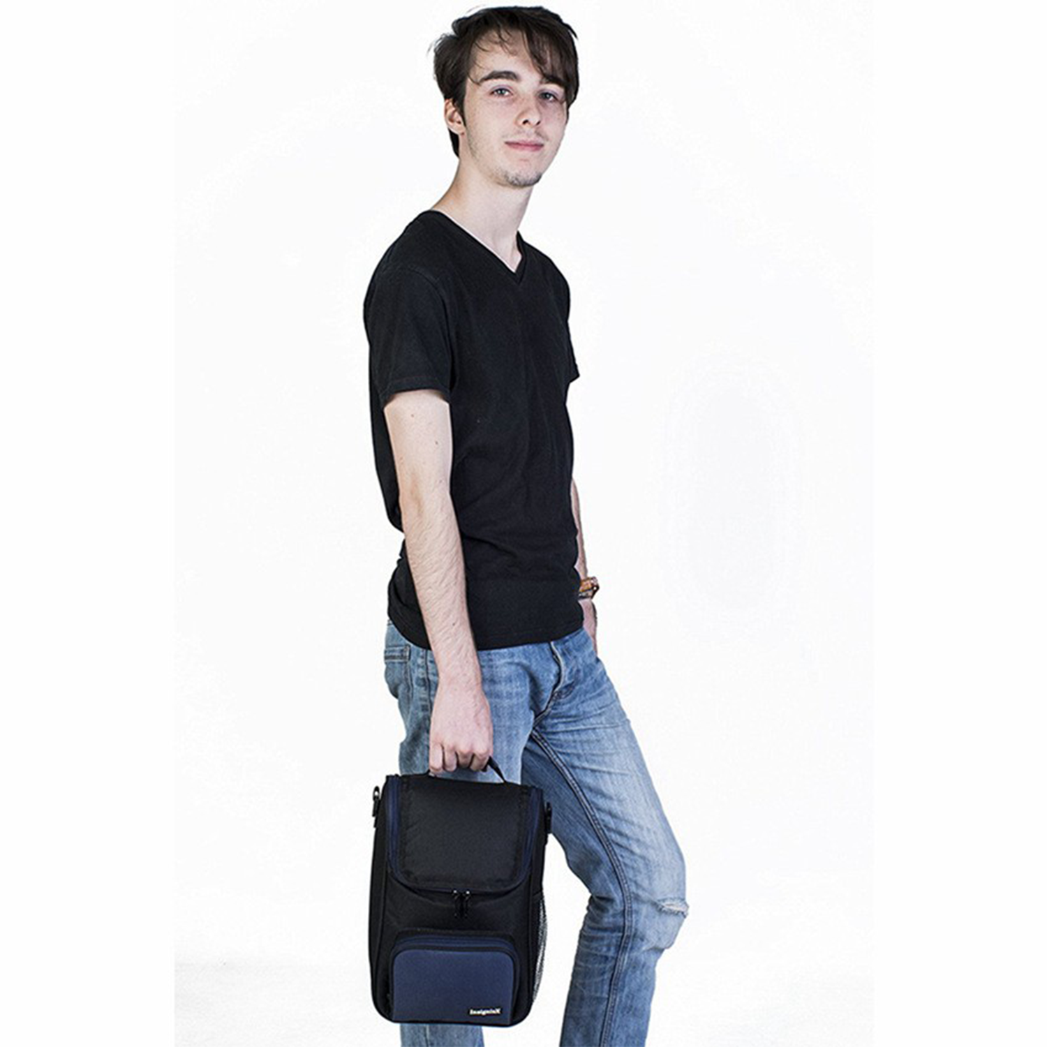 Crossbody Insulated Lunch Bag 9