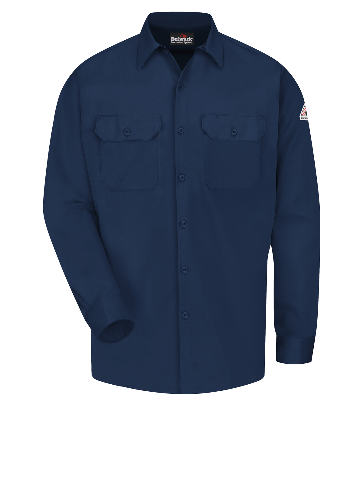 Bulwark Shirts - Men's Cmfrtch 7Oz. Work Shirt 6