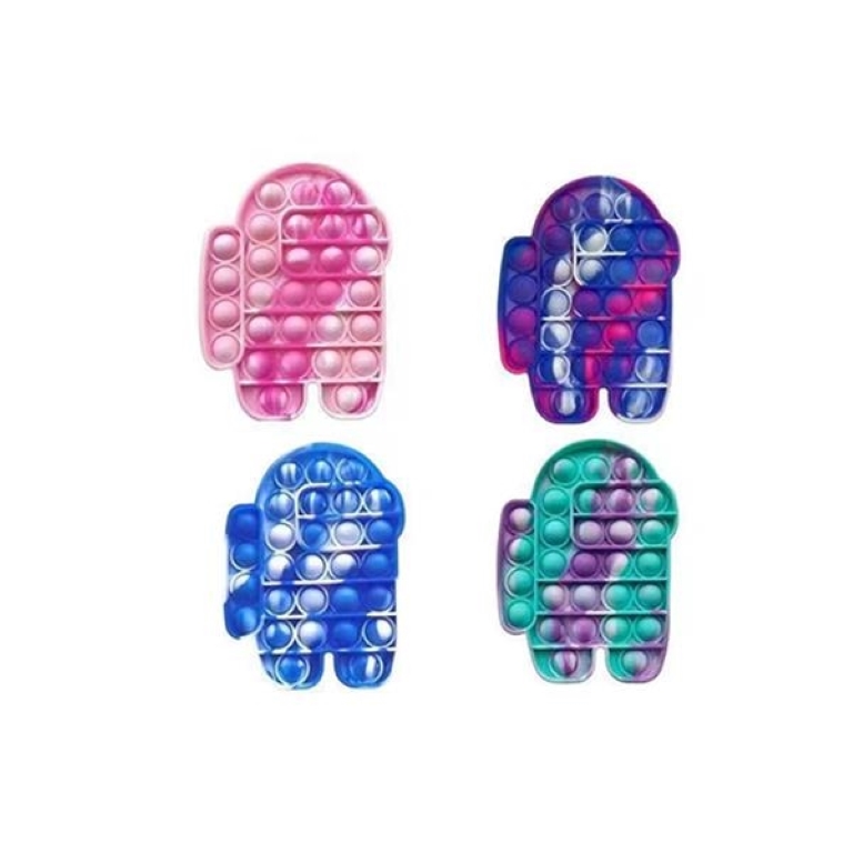 Push Bubble Pop Fidget Sensory Toy 3