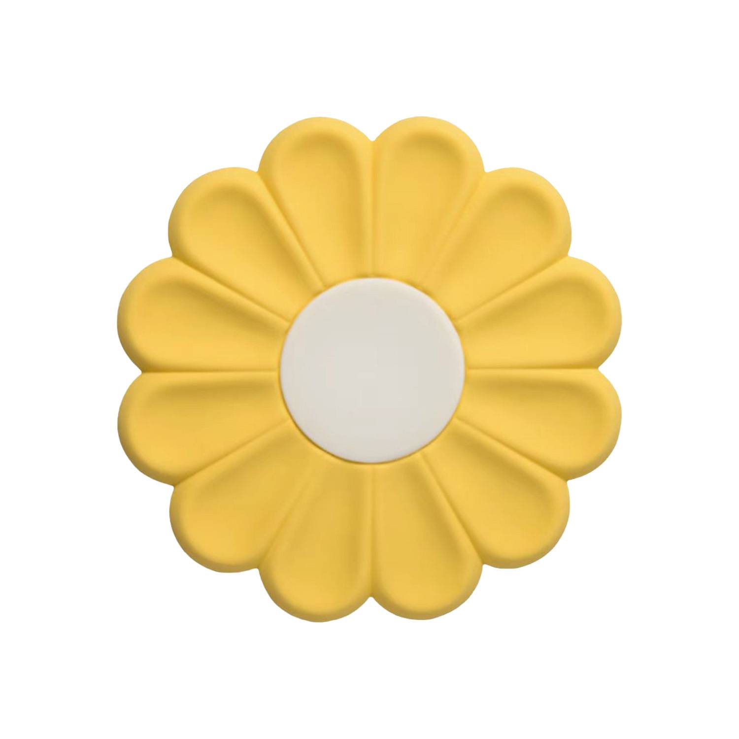 Heat-Resistant Non-Slip Daisy Silicone Mat 5