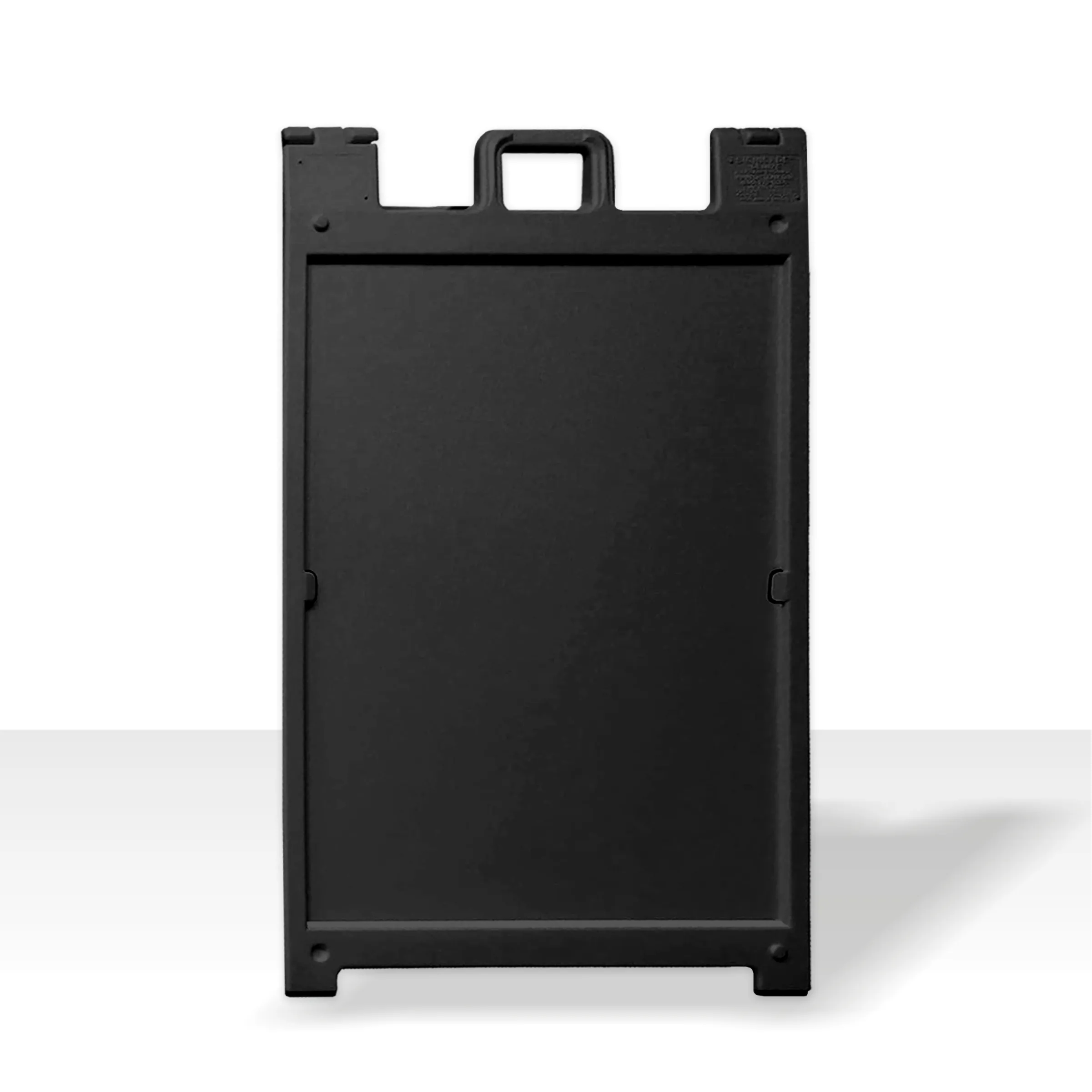 26.8" x 42.5" Plastic A Frame - Black 2
