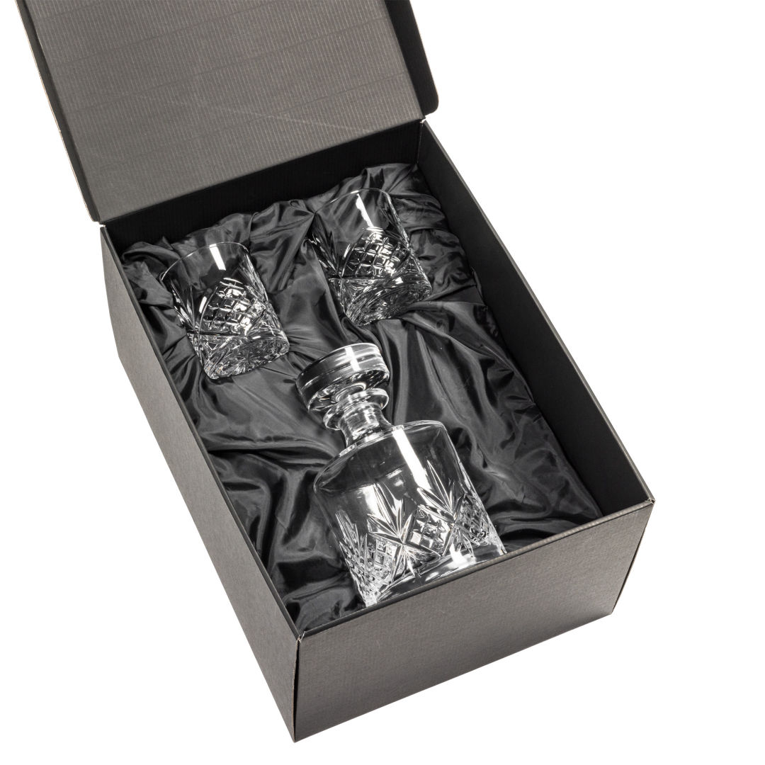 Brinkley Decanter Set, custom bottle opener with logo imprint 2