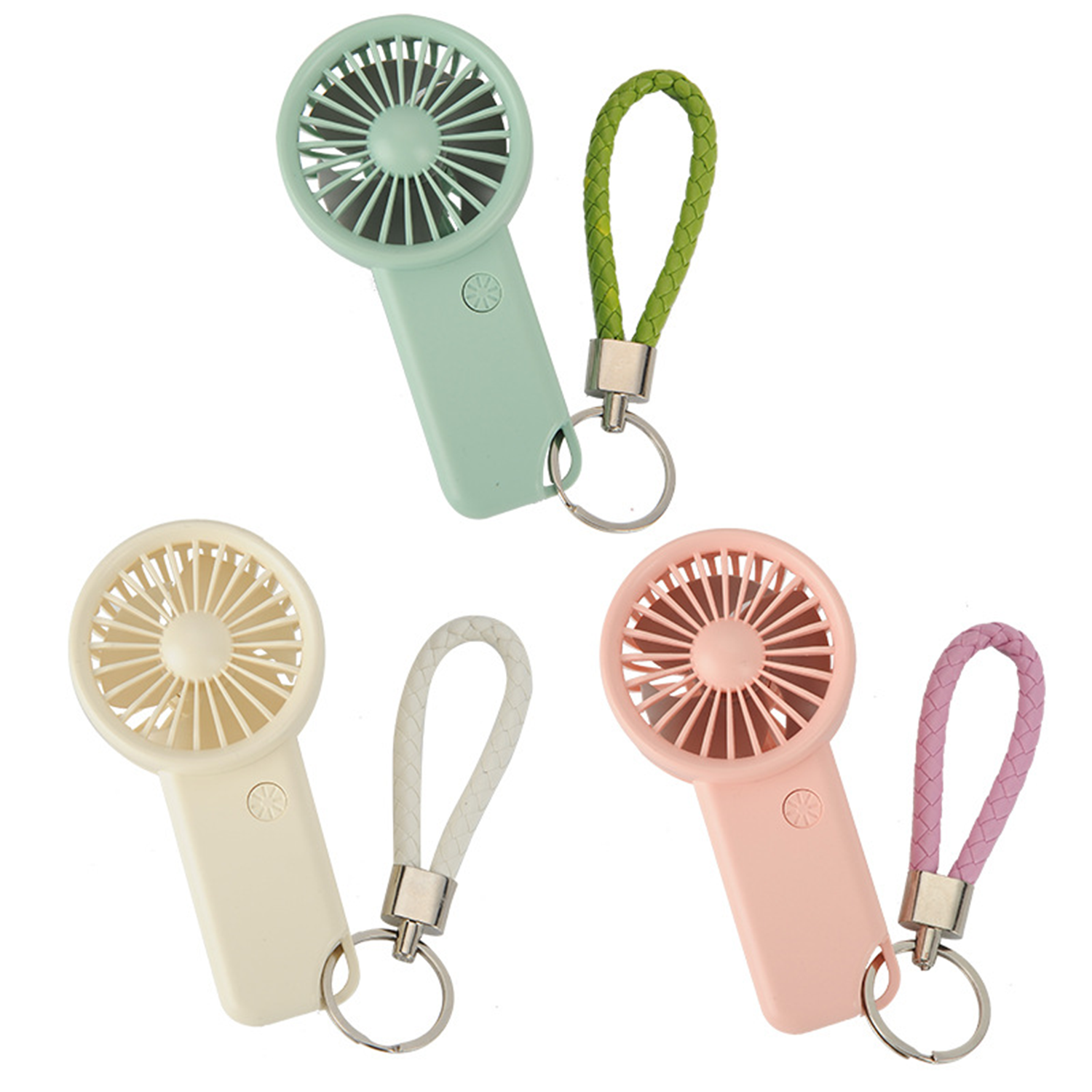 Portable Mini Fan with Keychain 3