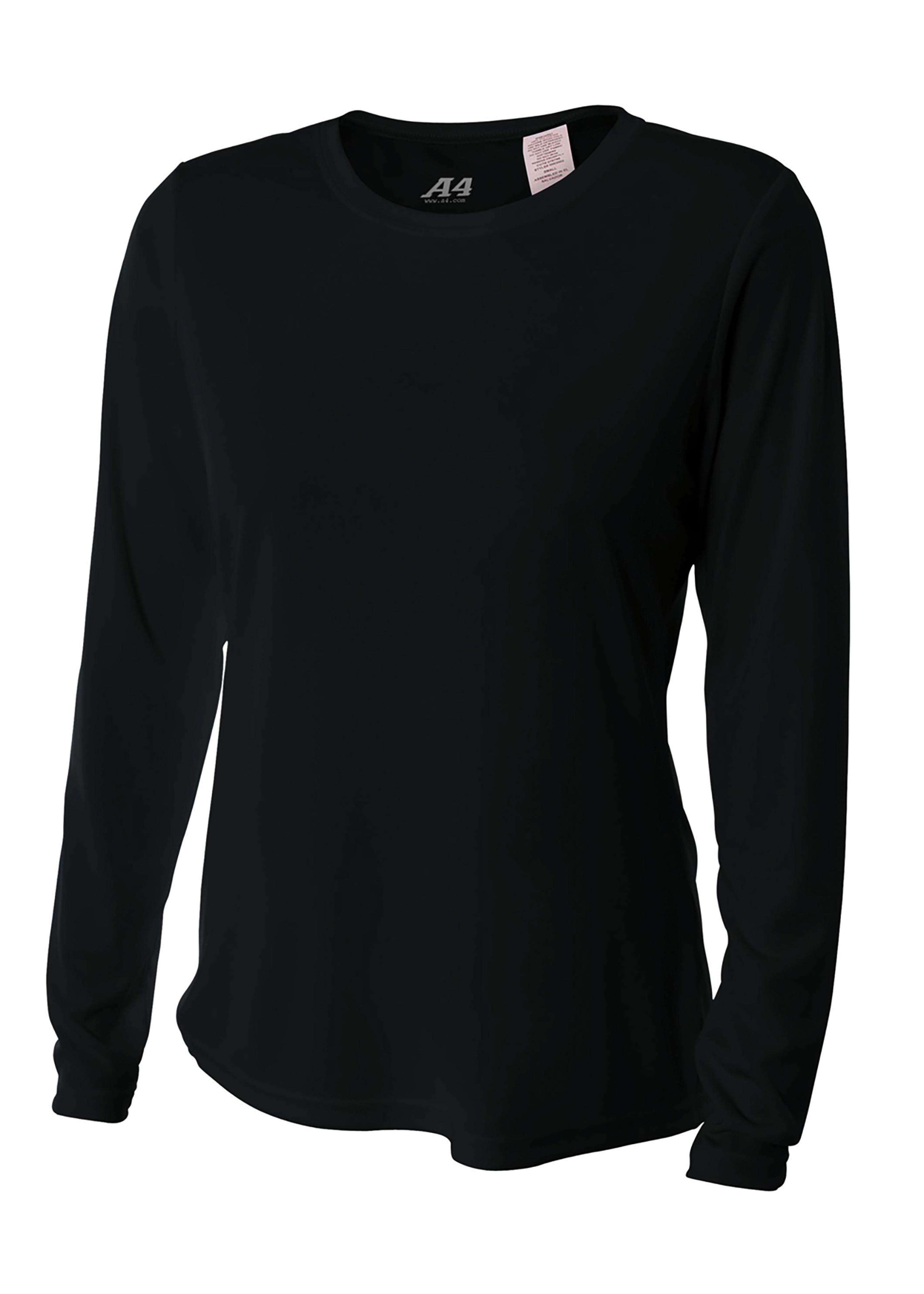 A4 Long Sleeve Cooling Performance Crew 38