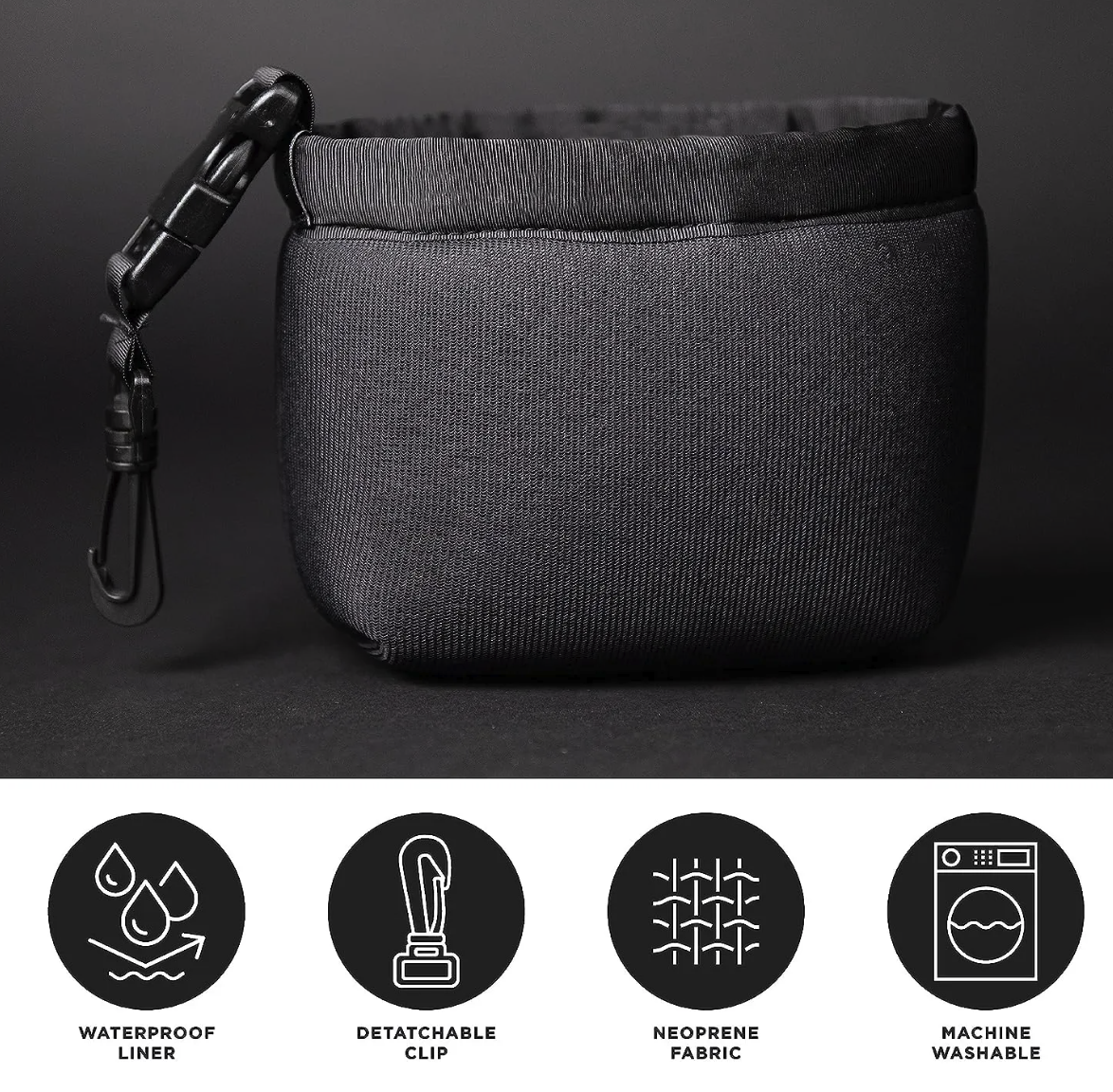 Golf Club And Ball Cleaner Bag 3