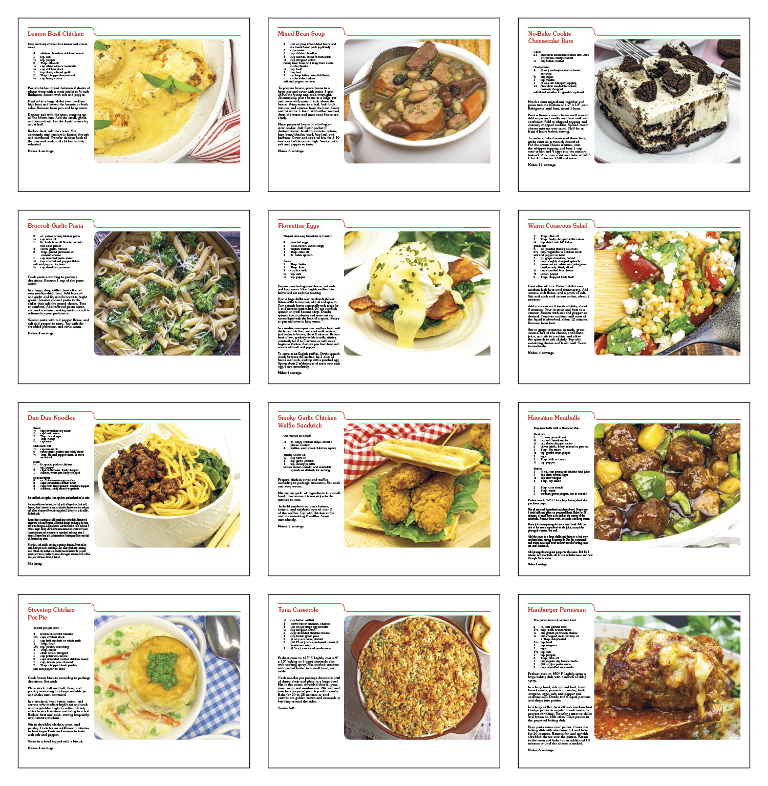 Triumph® Calendars Recipe Calendar 2
