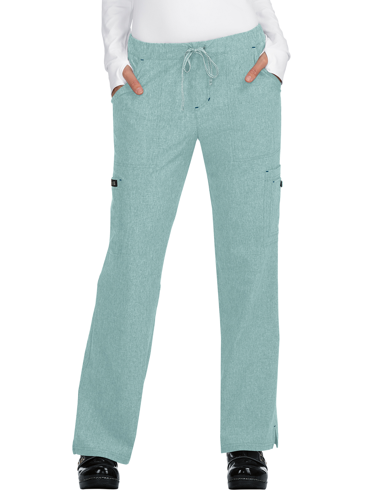 koi - Basics - Women's Eight-Pocket Stretch Cargo Holly Pant 95