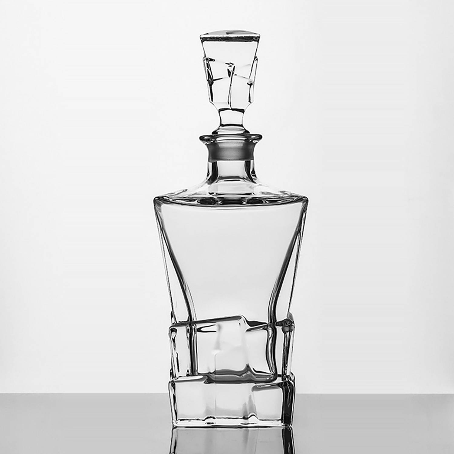 Crystal glass wine bottle decanter 3