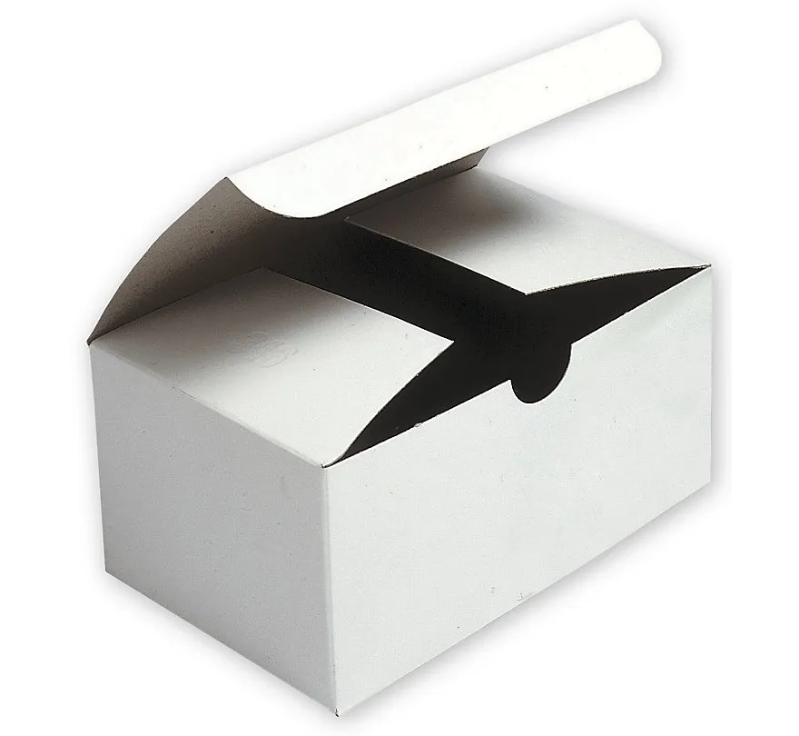 Model Boxes, Double, White 2