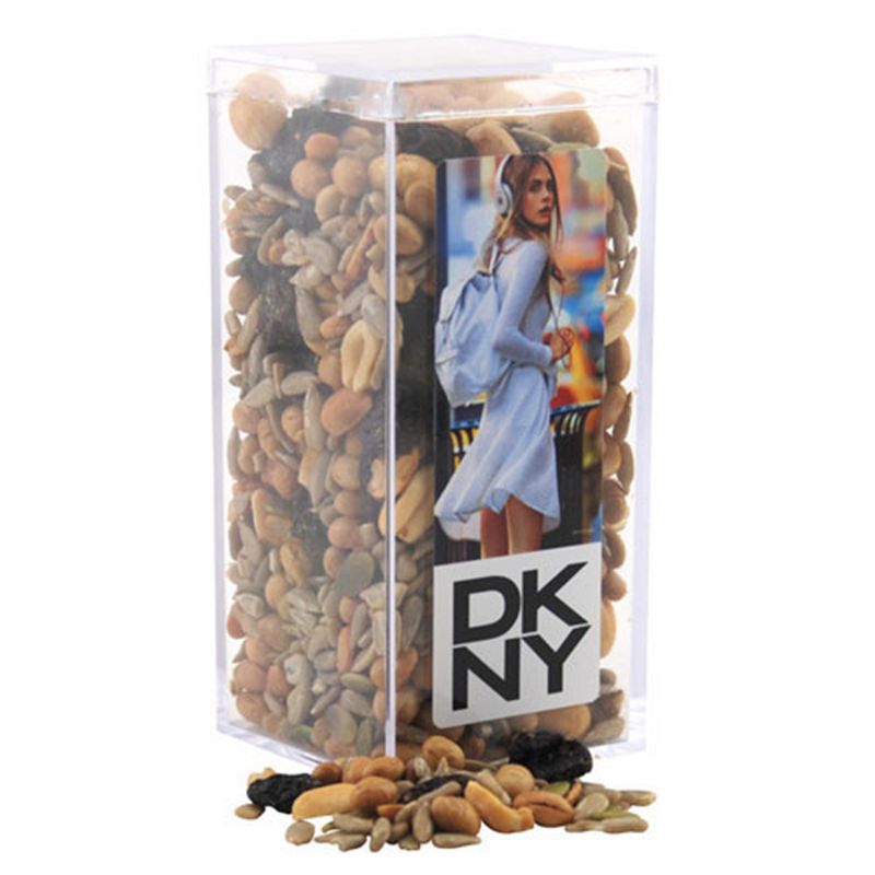Acrylic Box with Trail Mix 1
