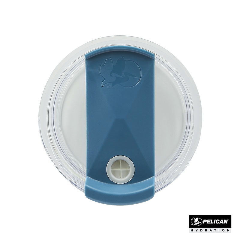 Pelican Porter™ 40 oz. Recycled Double Wall Stainless Steel Travel Tumbler 251