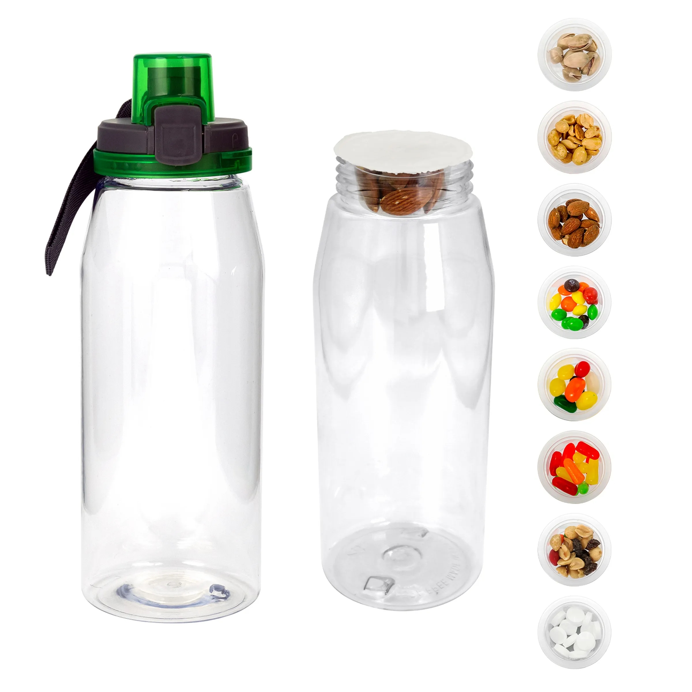 Locking Lid 32 oz. Snack Bottle 11