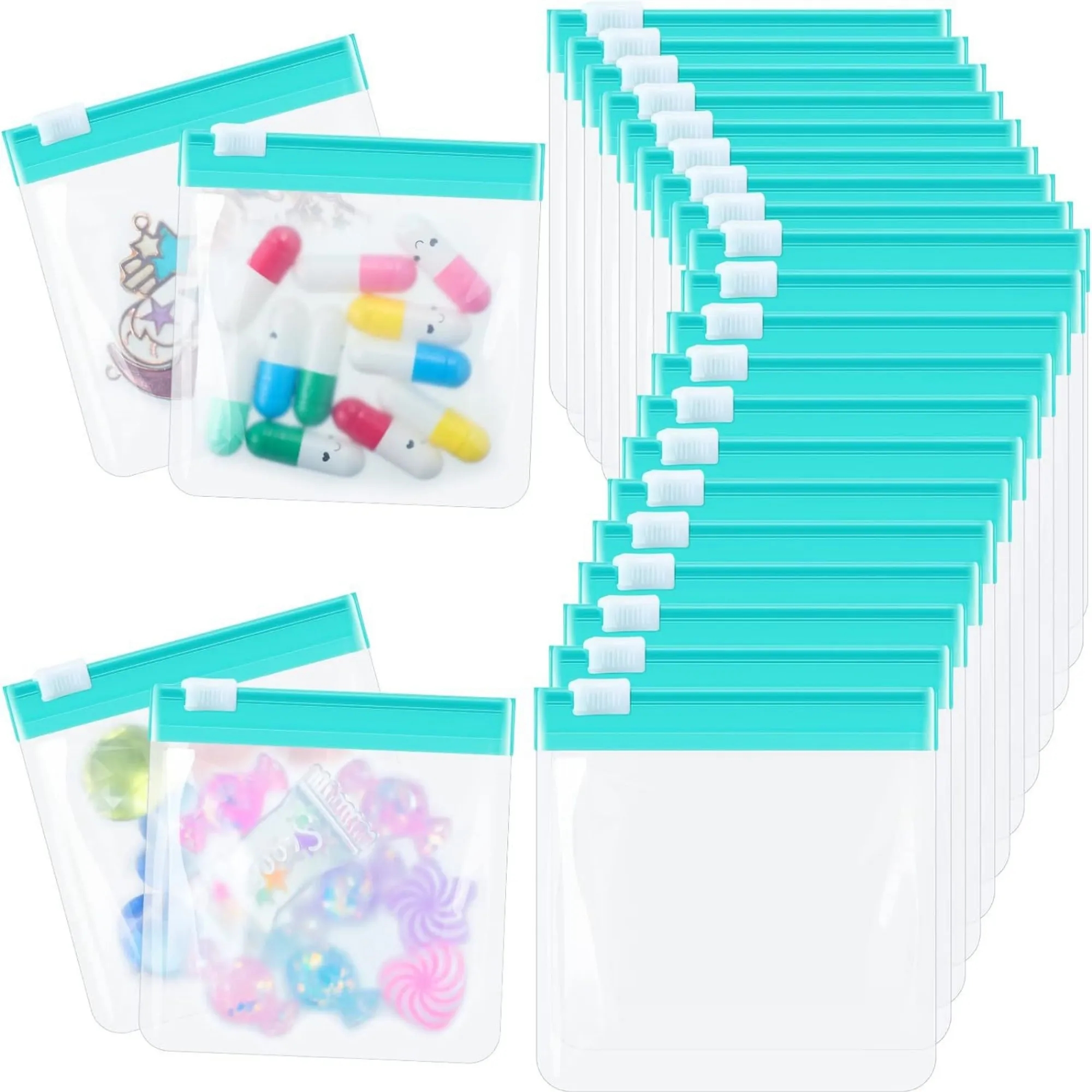 Colorful Eco-Friendly EVA Storage Pouches 10