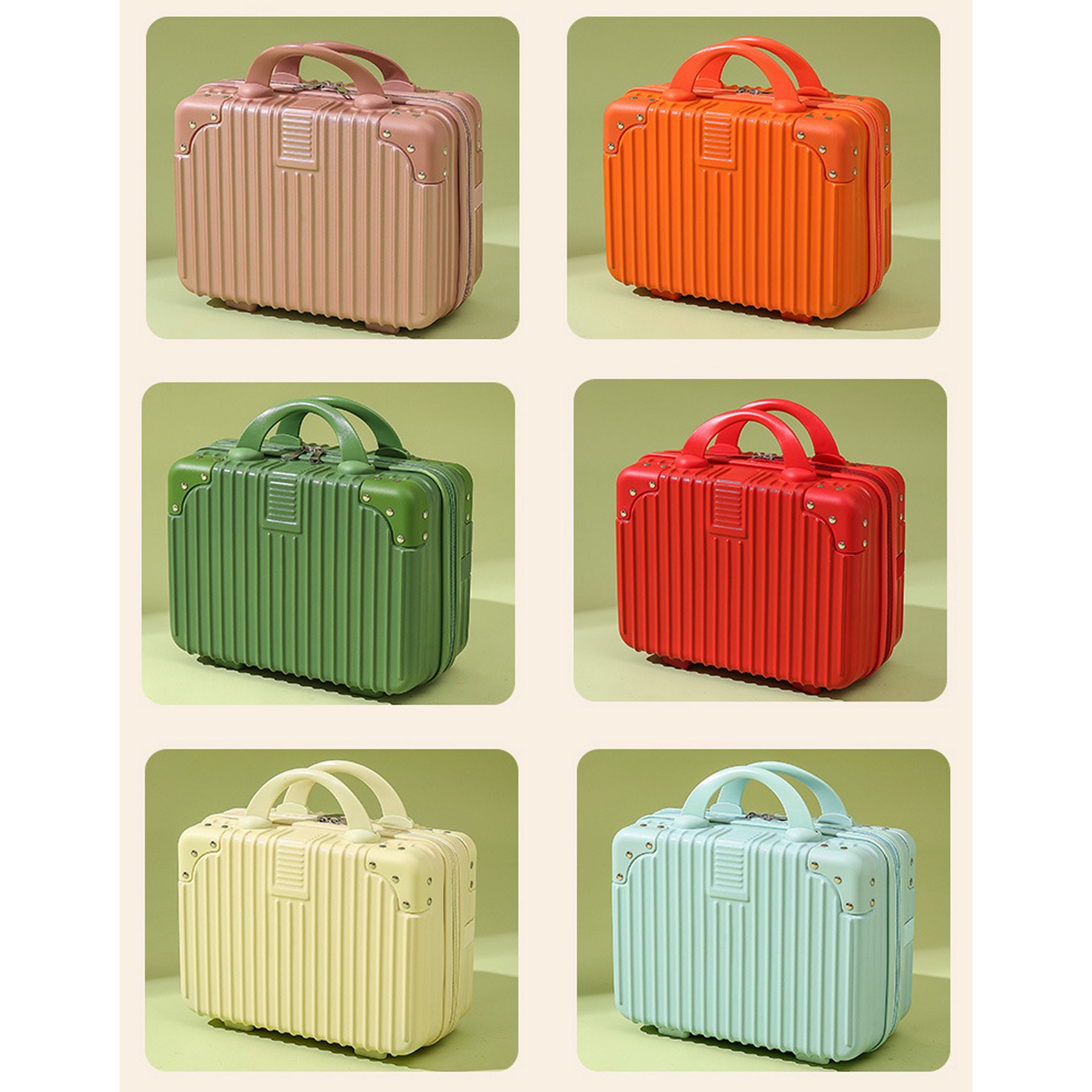 14 Inch Travel Suitcase Light Weight 2