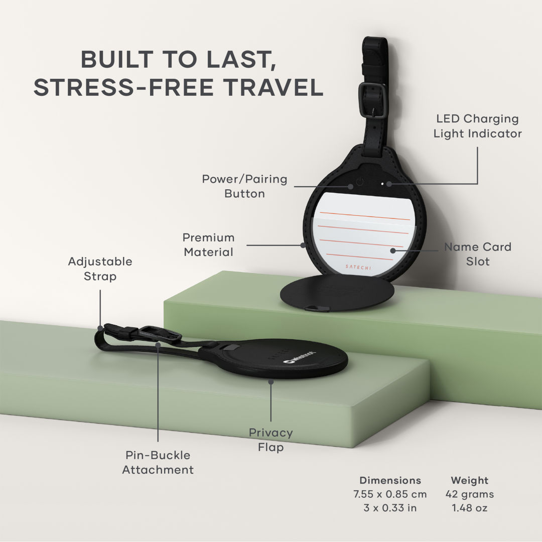 SATECHI® FindAll™ Luggage Tag 16