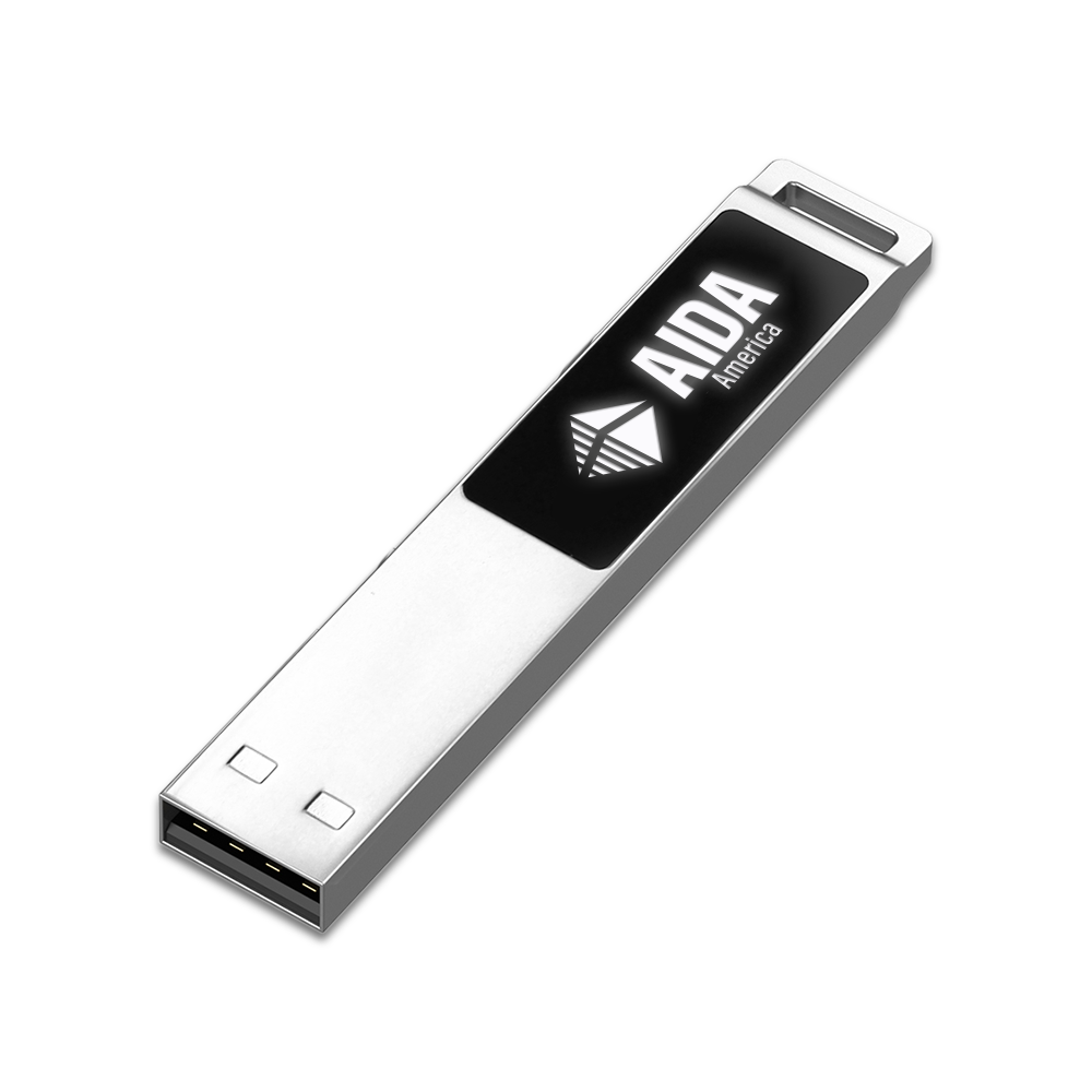 Buena Park Light-Up USB Flash Drive 8