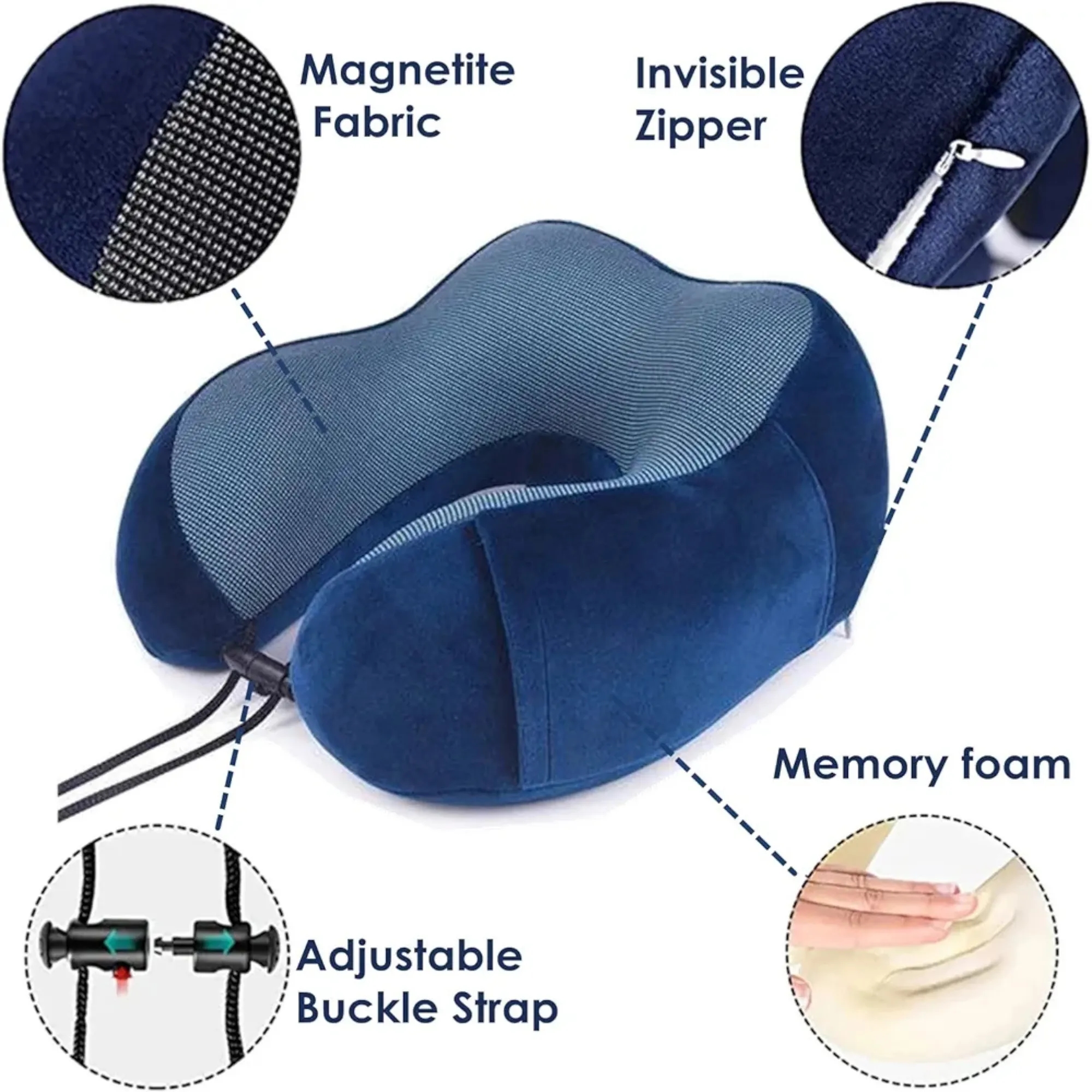 Comfort Sleep Neck Support Pillow 13