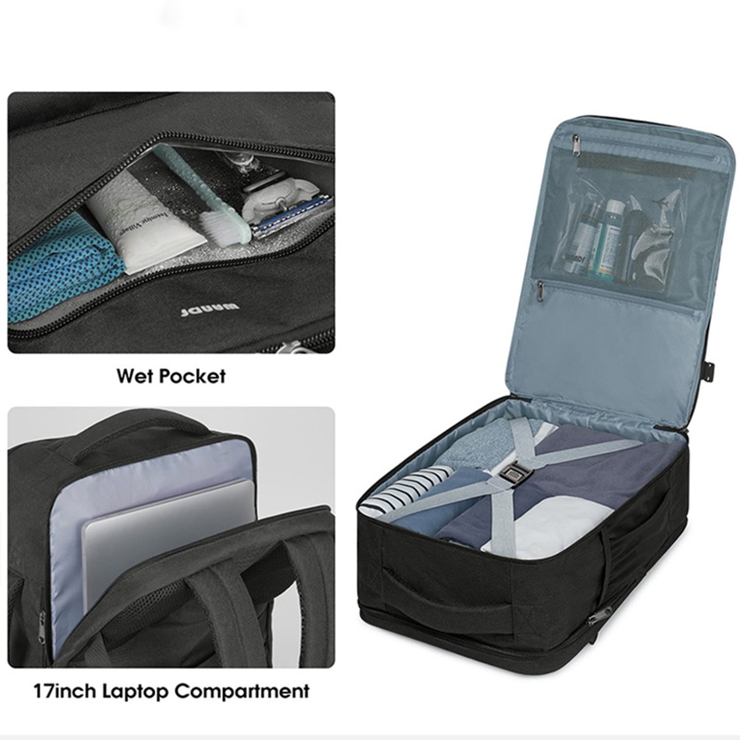 Travel Backpack For Spirit Airlines 6