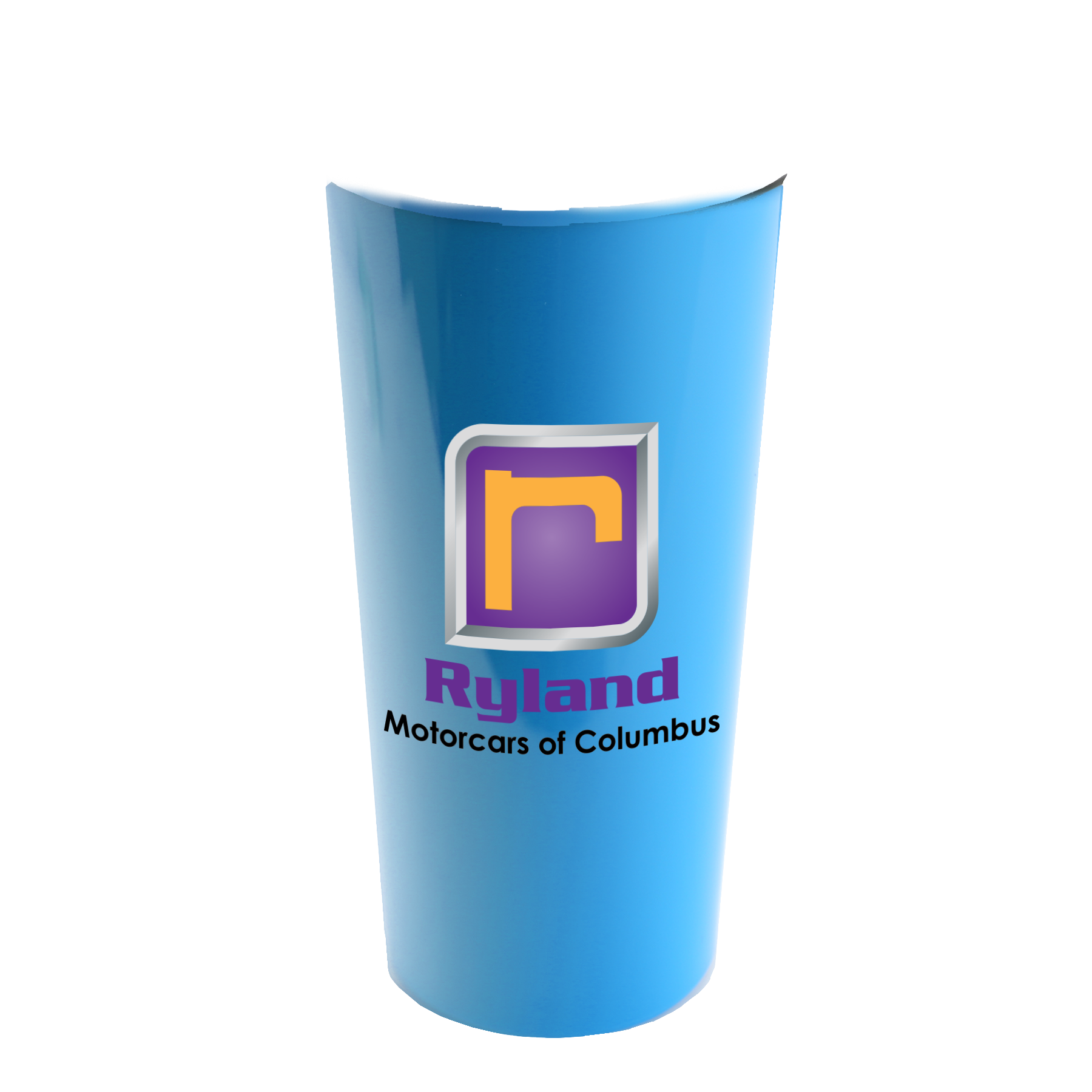 Garyline® Roadmaster Travel Tumbler with Slider Lid - 18 oz. 123