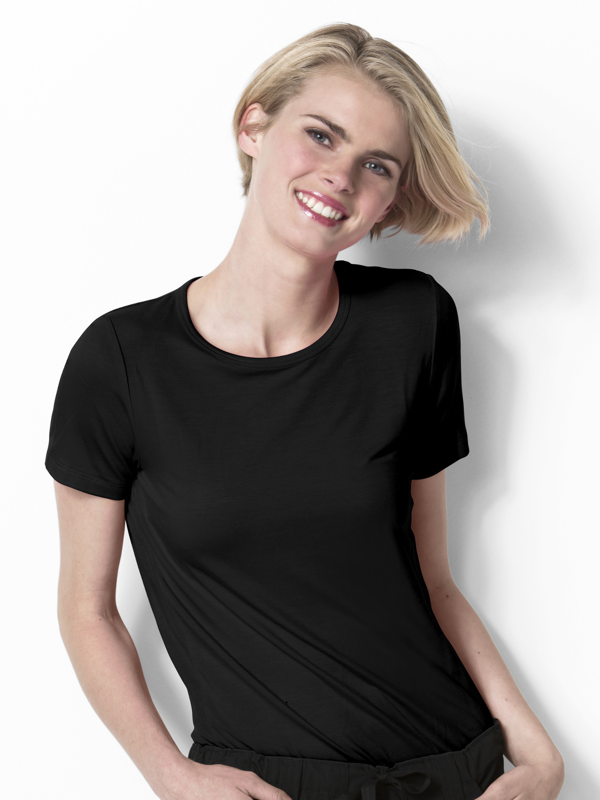 Layers Women's Short Sleeve Top