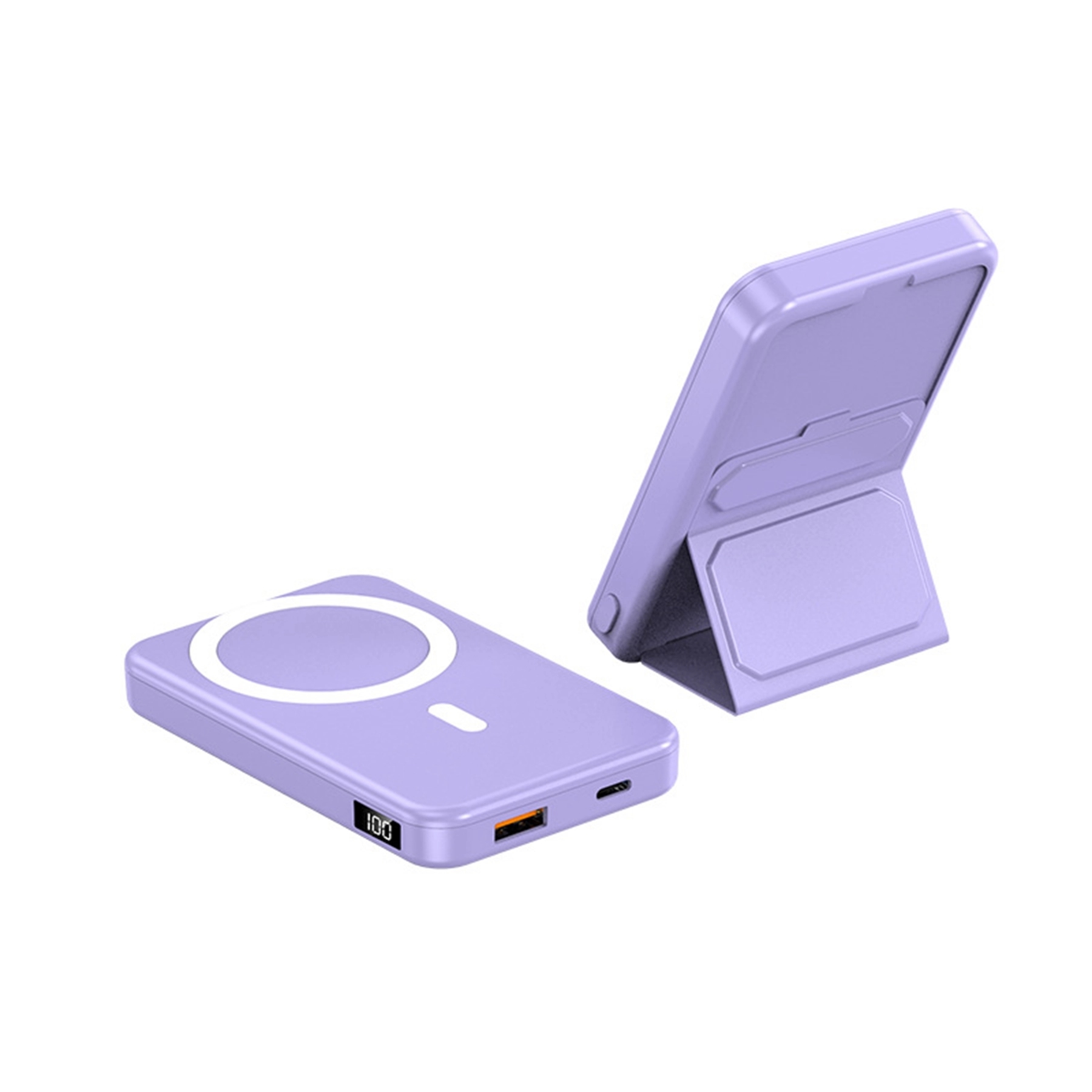 10000 mAh Magnetic Power Bank Wireless Charger 1