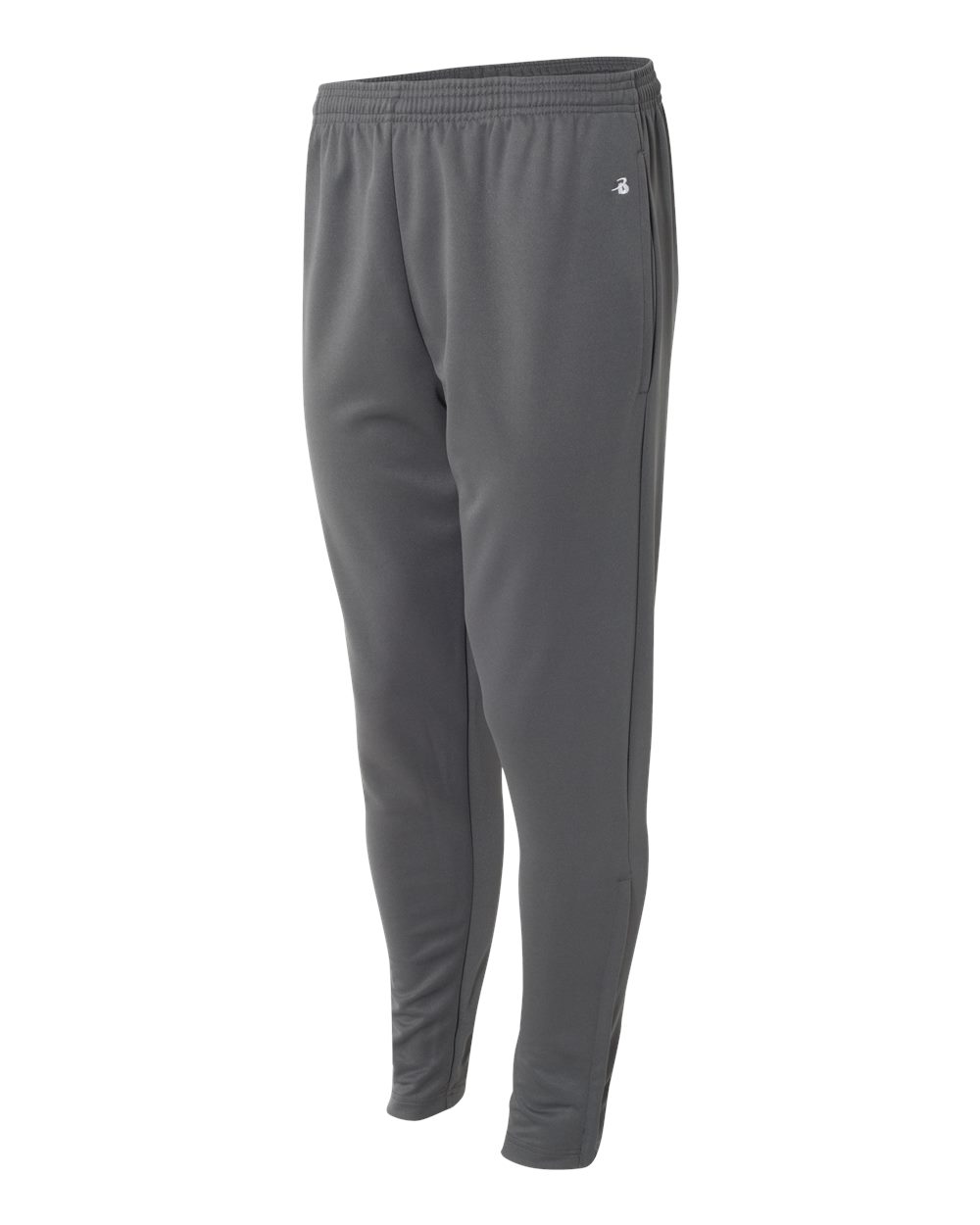 Men's Unbrushed Polyester Trainer Pants - 1575 2