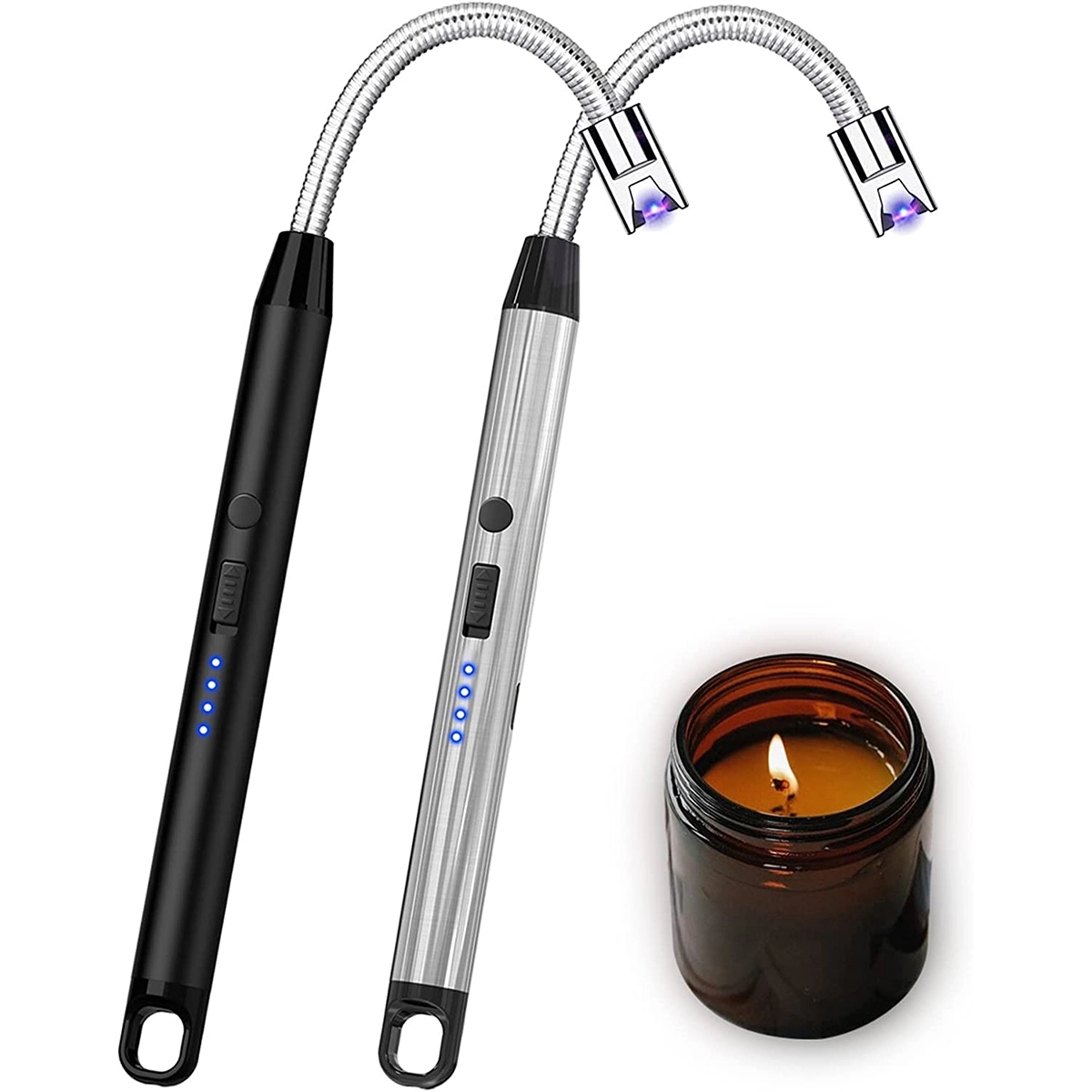 Type C Windproof Rechargeable Usb Electronic Lighter 11