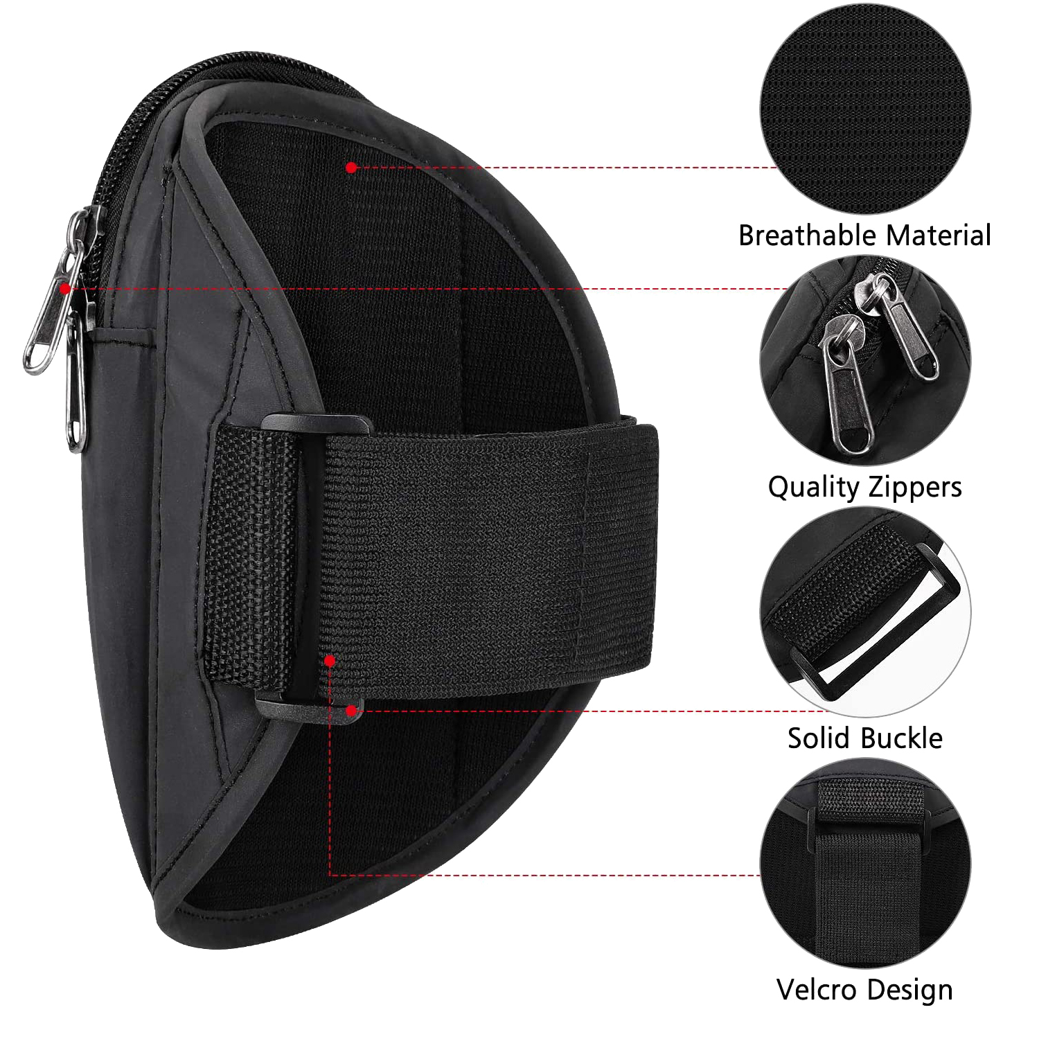 Arm Bag Wrist Bag 3