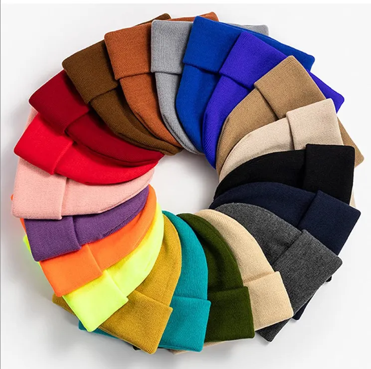Winter Beanie Hats for Men Women 2