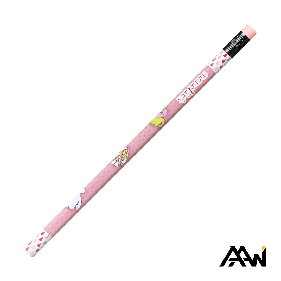 VividPrint™ Pencil w/Eraser 1