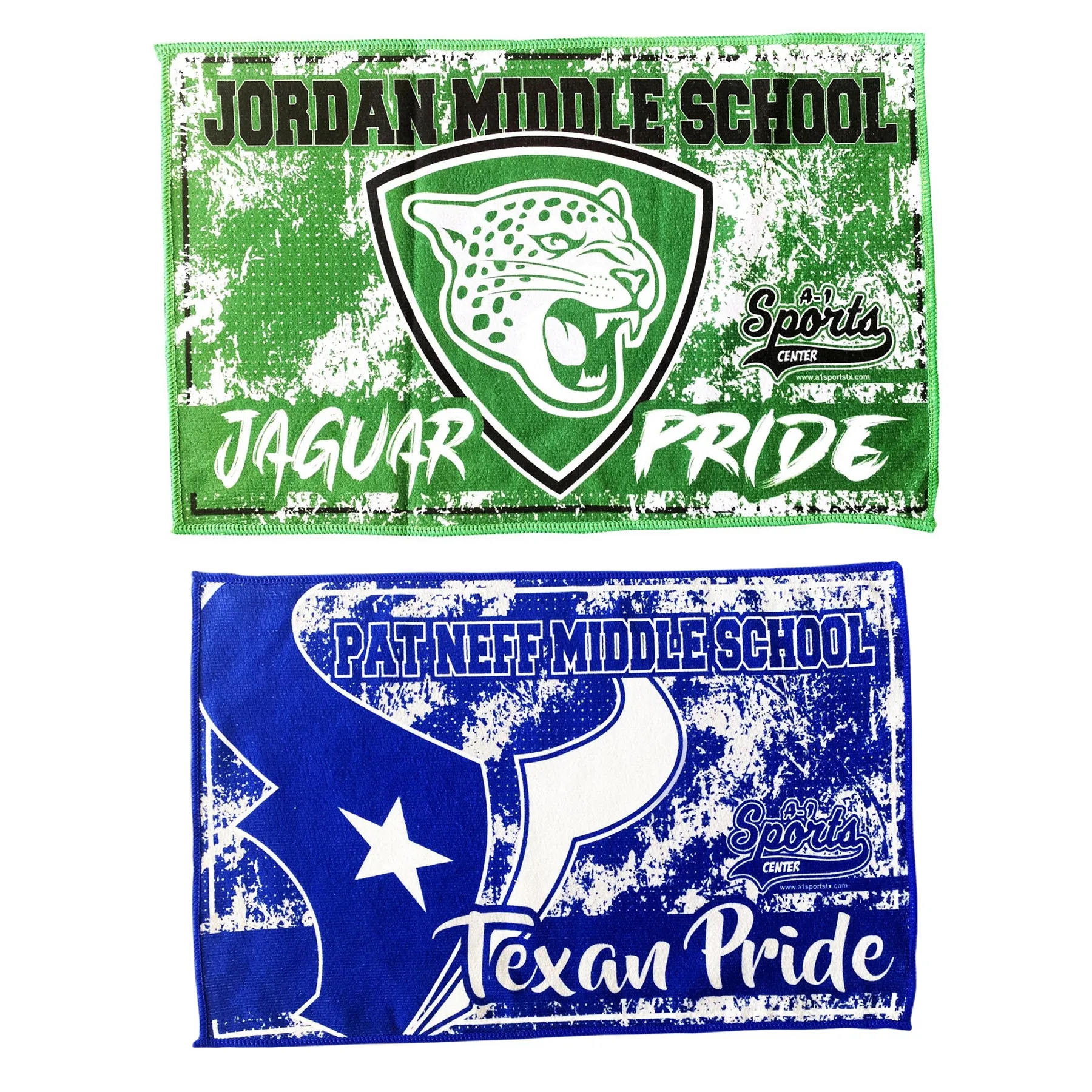 18" x 11" Microfiber Rally Towel 6