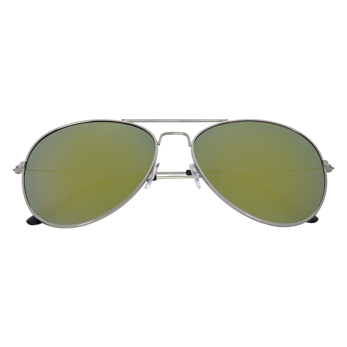 Color Mirrored Aviator Sunglasses 14