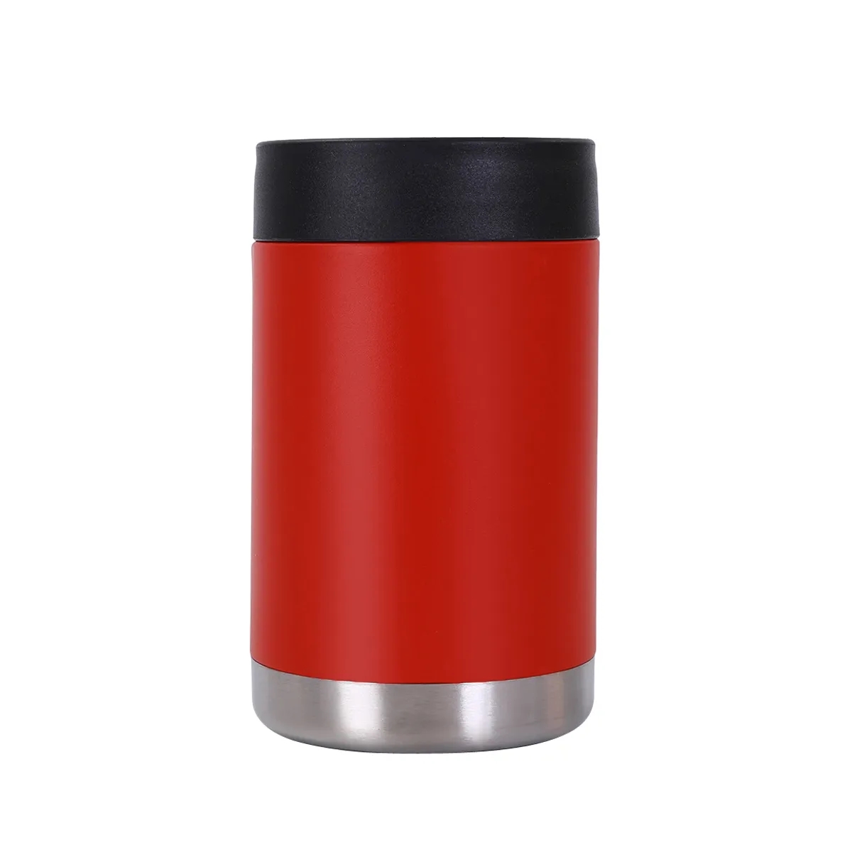 Stainless Steel Slim Can Cooler 4
